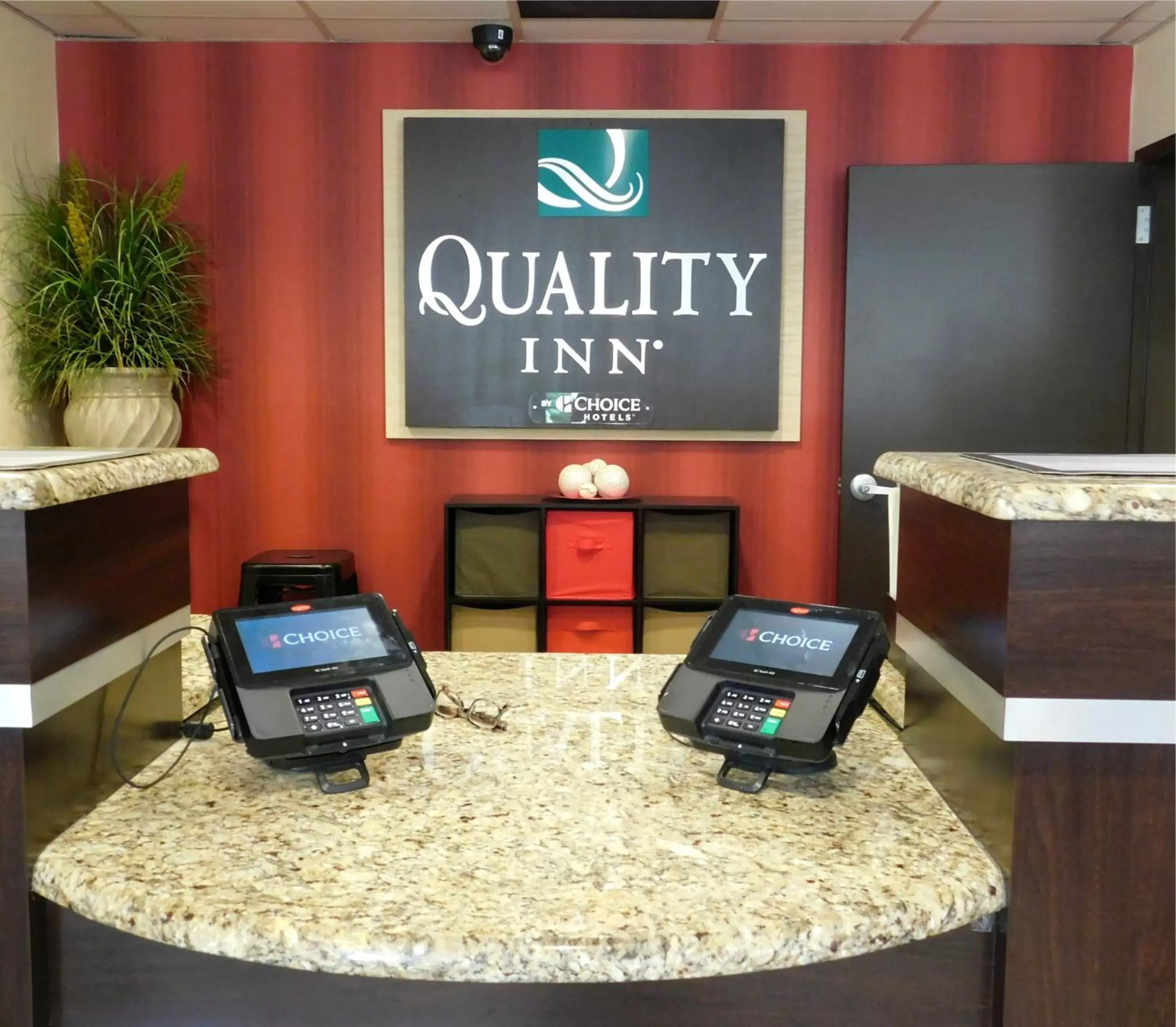 Lobby or reception in Quality Inn Jonesville I-77