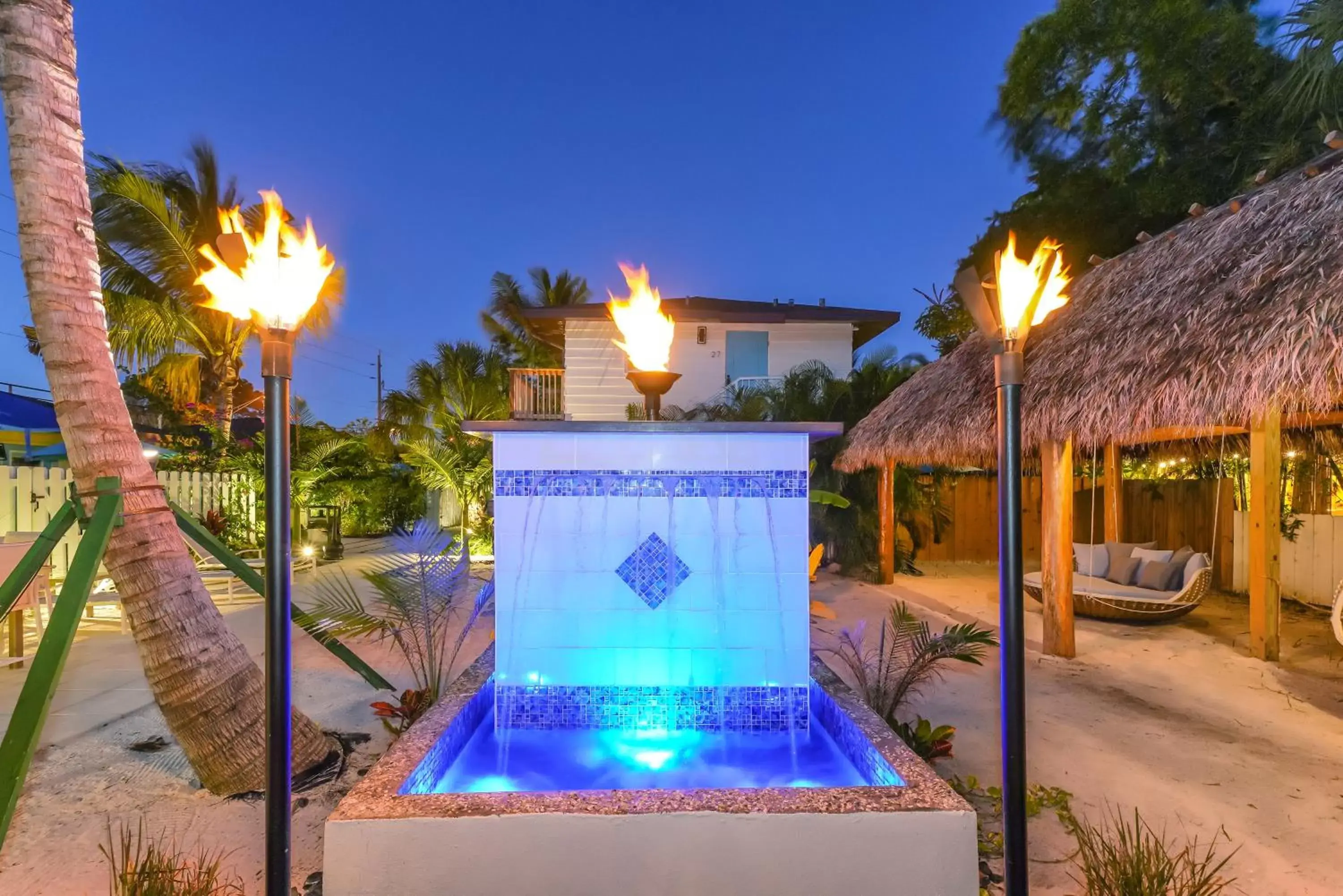 Swimming Pool in Siesta Key Palms Resort