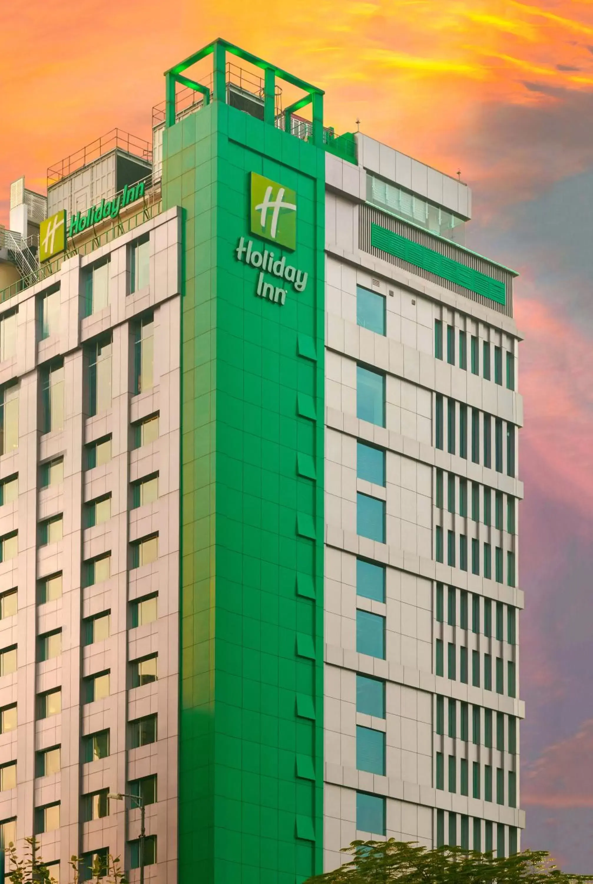 Property Building in Holiday Inn Dhaka City Centre, an IHG Hotel