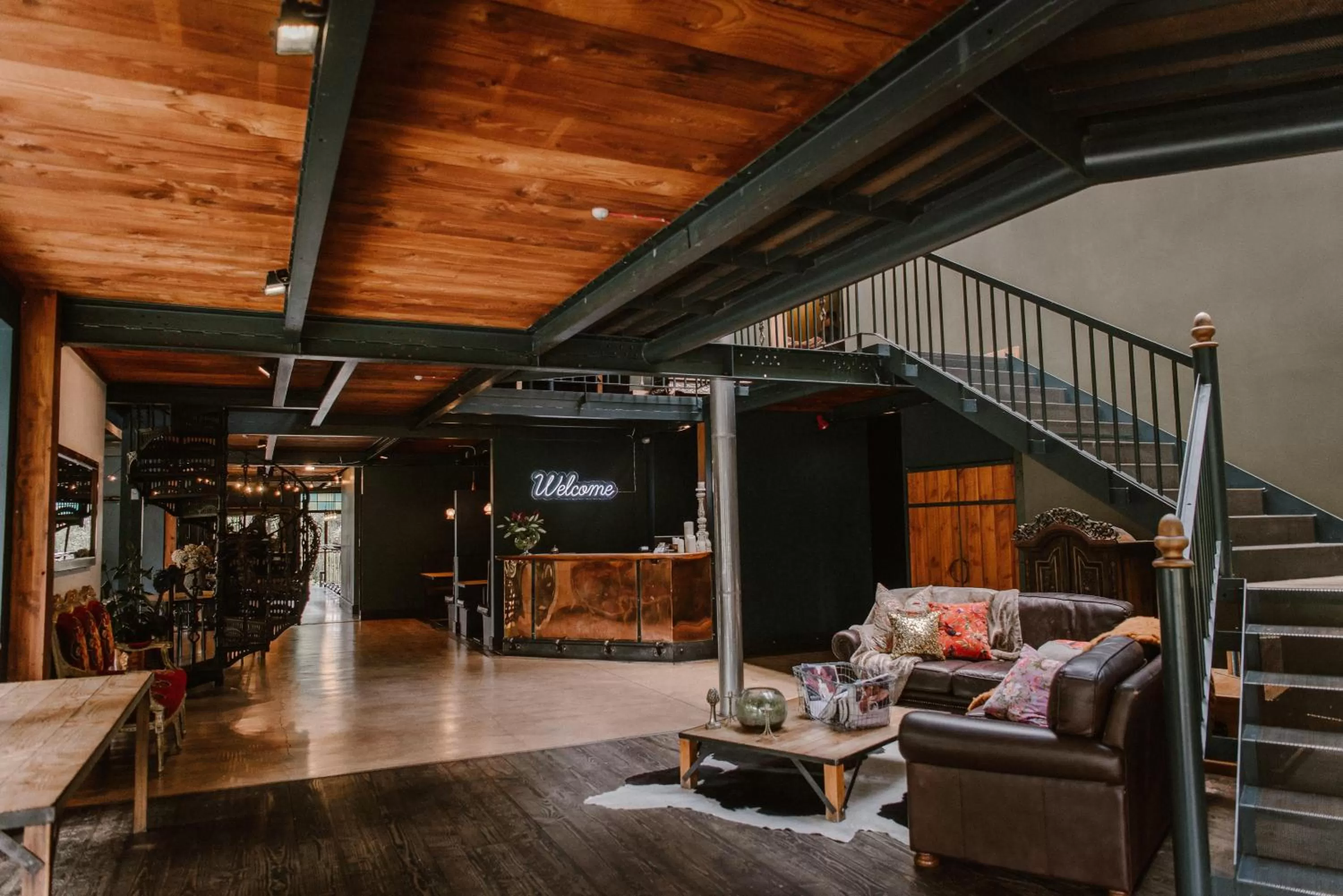 Lobby or reception in The Narrows Landing Hotel
