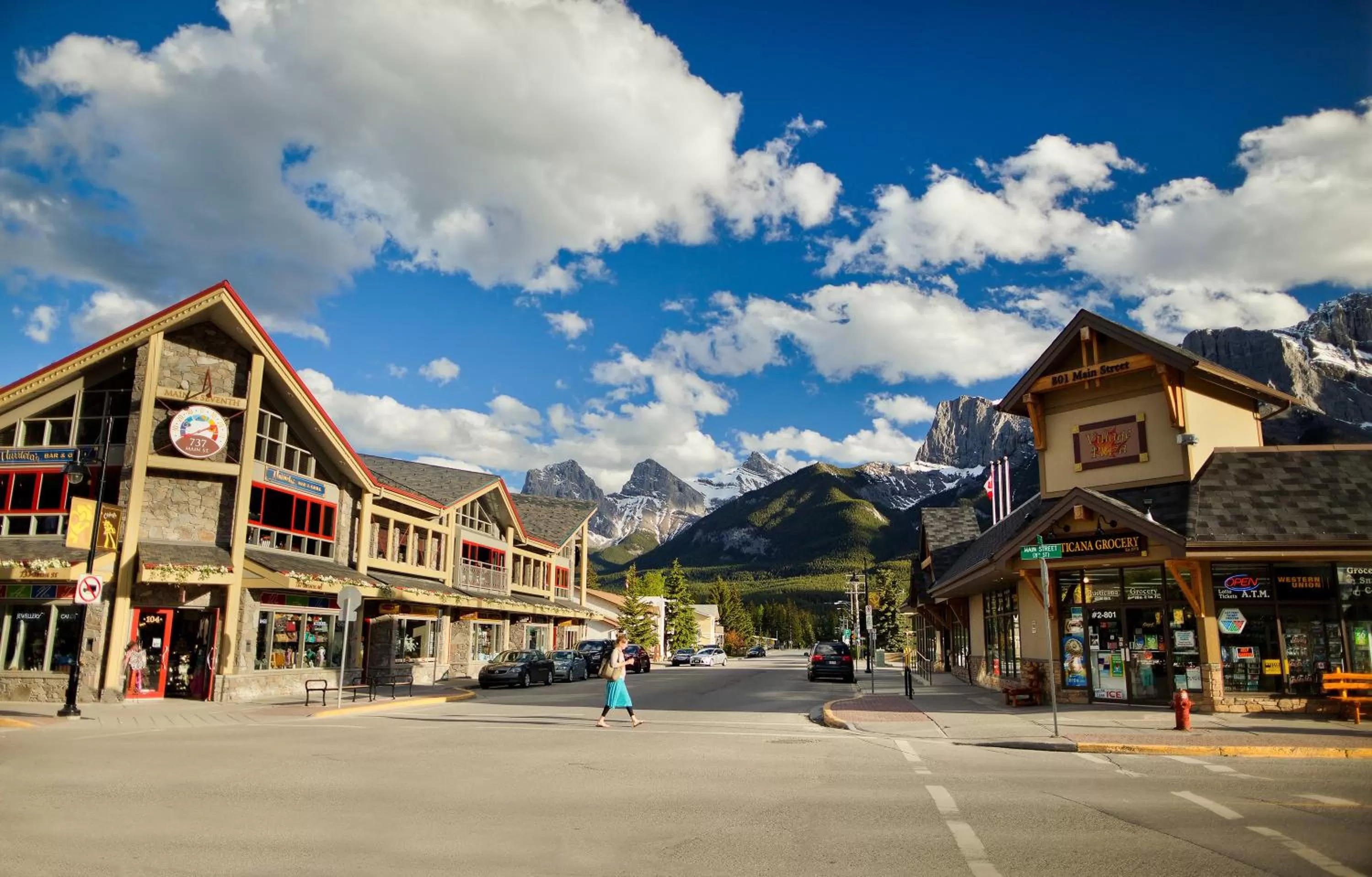 Facade/entrance in Lodges at Canmore
