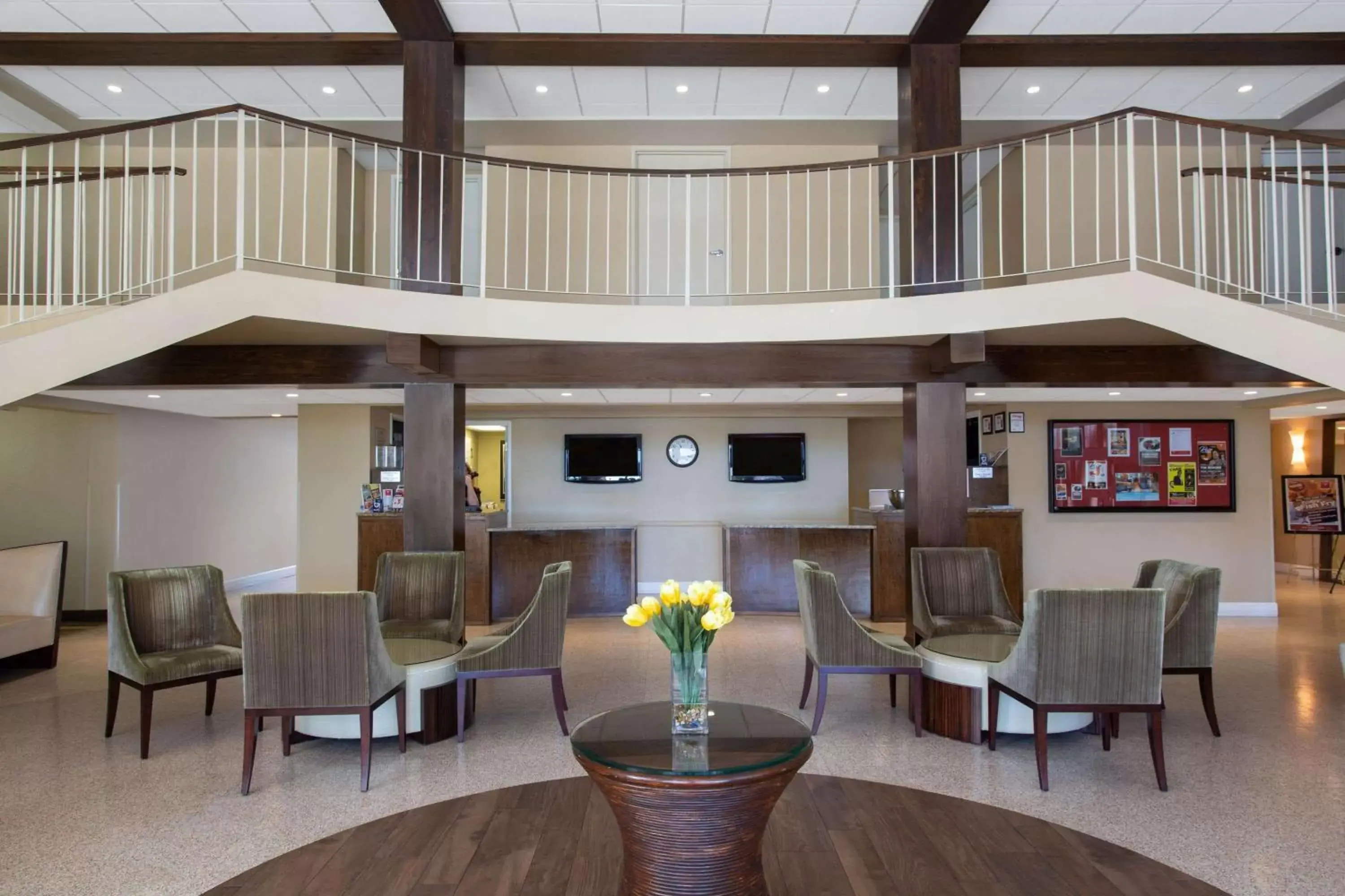 Lobby or reception, Restaurant/Places to Eat in Ramada by Wyndham Venice Hotel Venezia
