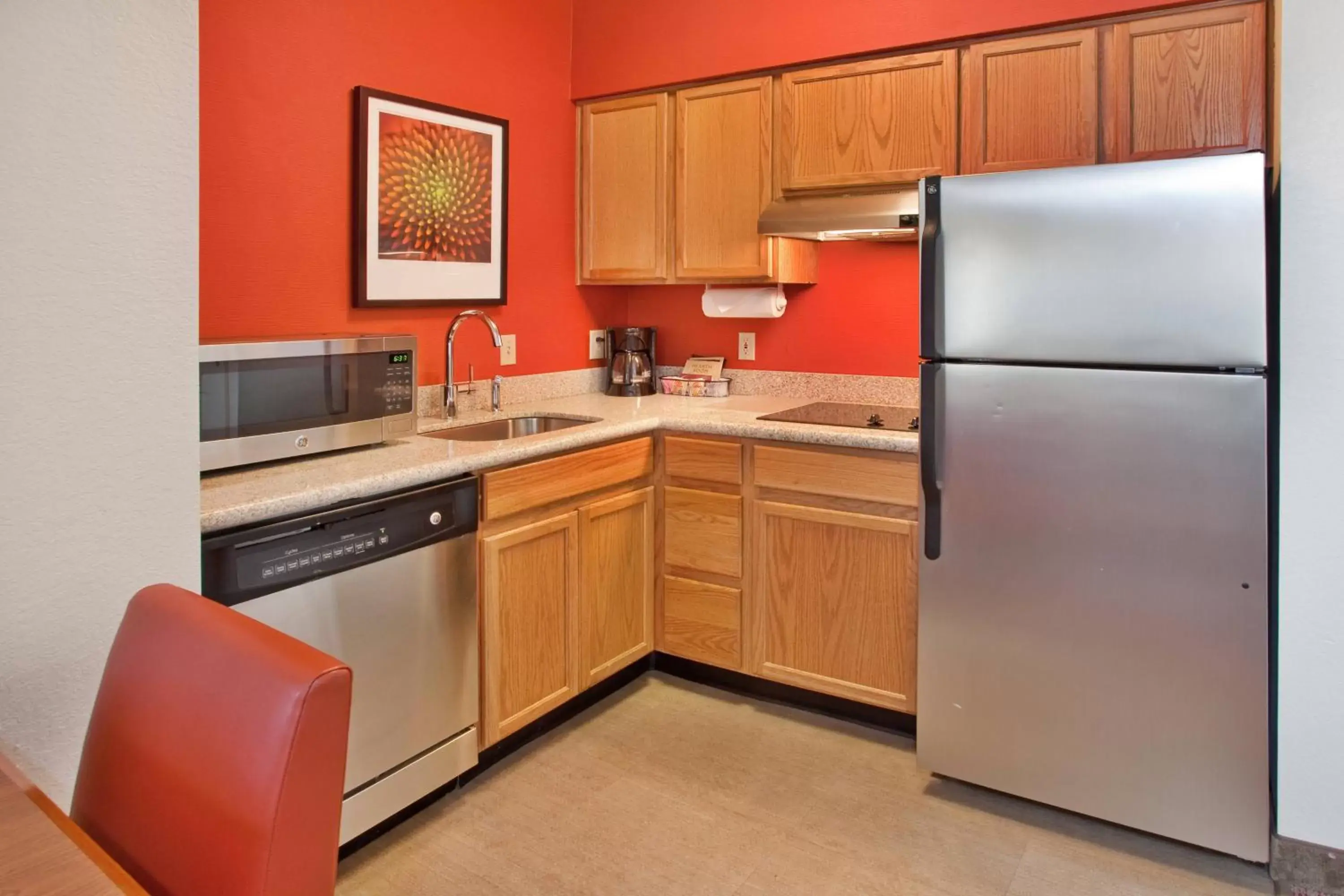 Kitchen or kitchenette, Kitchen/Kitchenette in Residence Inn by Marriott Austin Round Rock/Dell Way