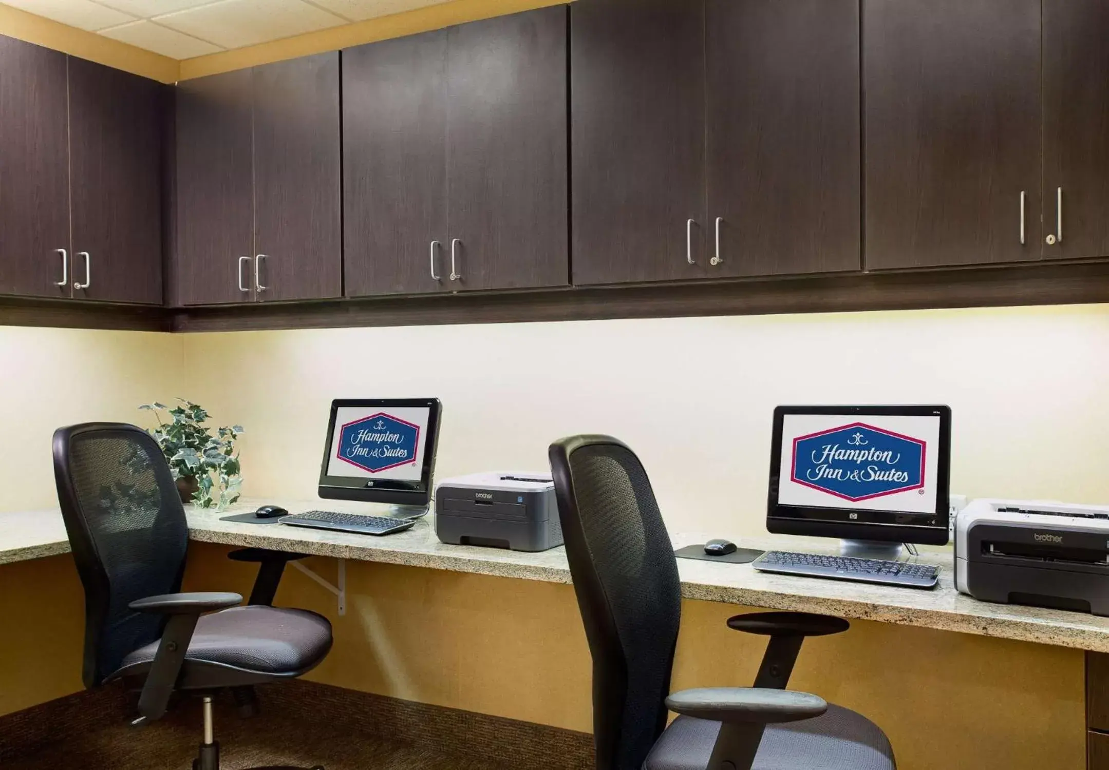 Business facilities, Business Area/Conference Room in Hampton Inn & Suites Chicago/Saint Charles