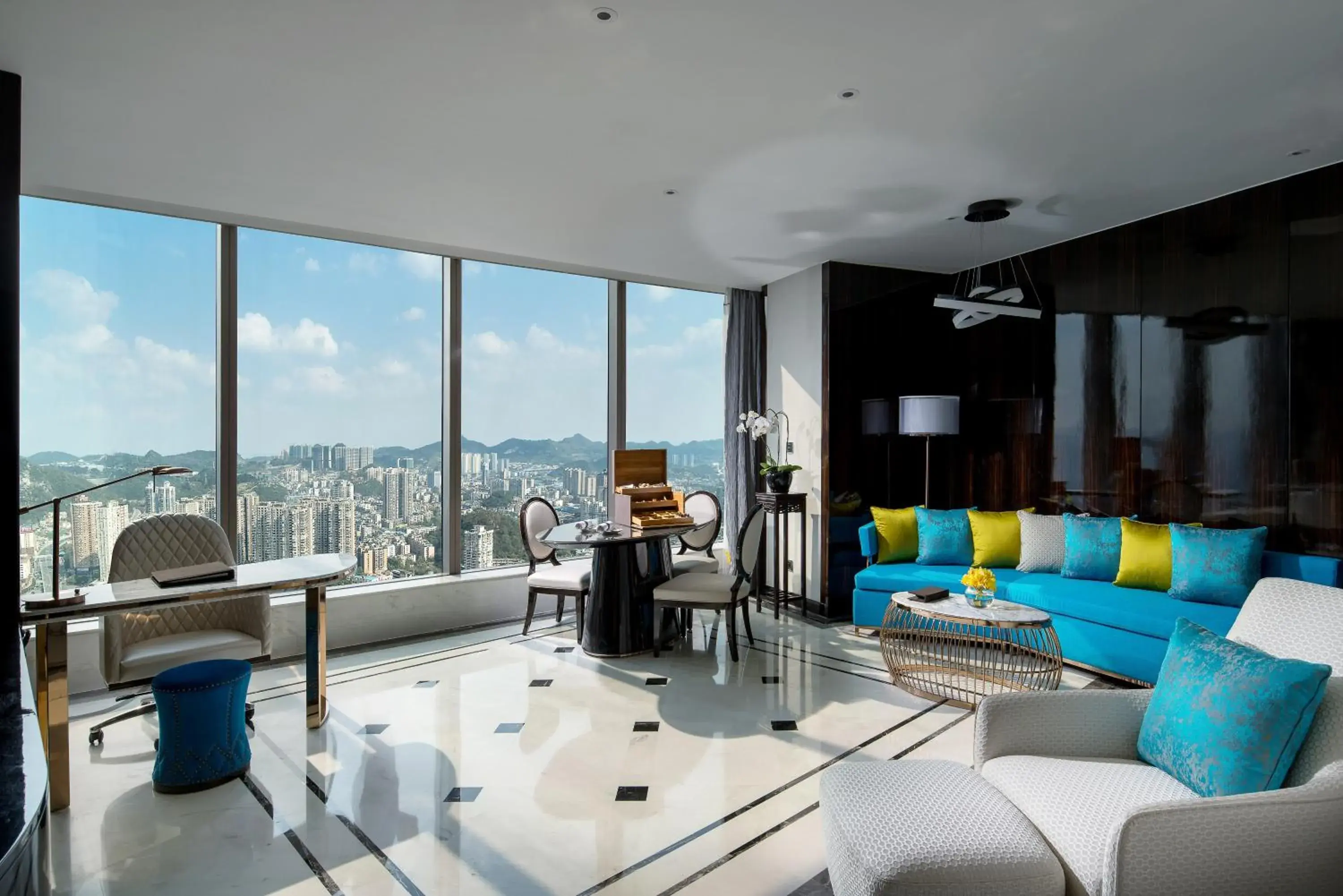 City view in Sofitel Guiyang Hunter City view in Sofitel Guiyang Hunter