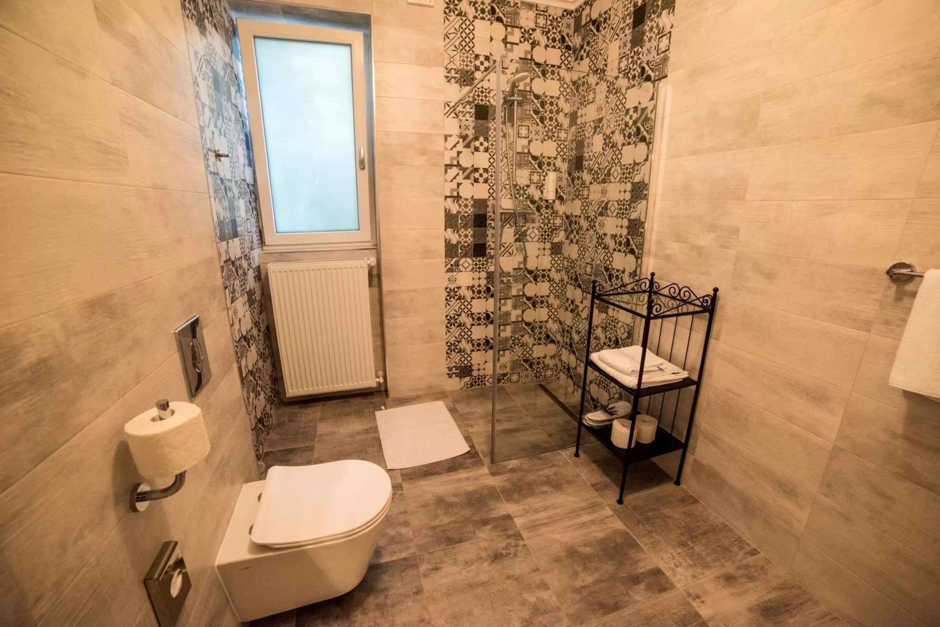 Shower in compleX living aparthotel