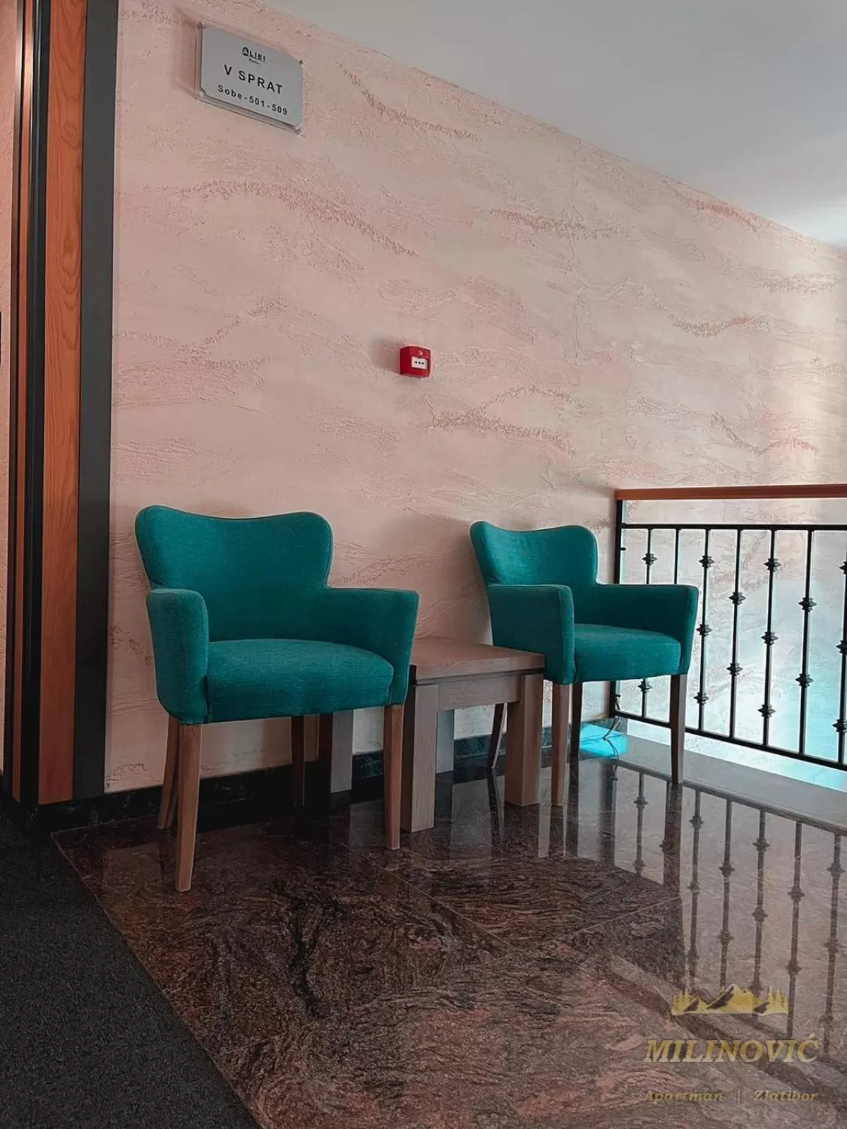 Seating area, Beach in Apartman Milinović Zlatibor - Hotel Alibi