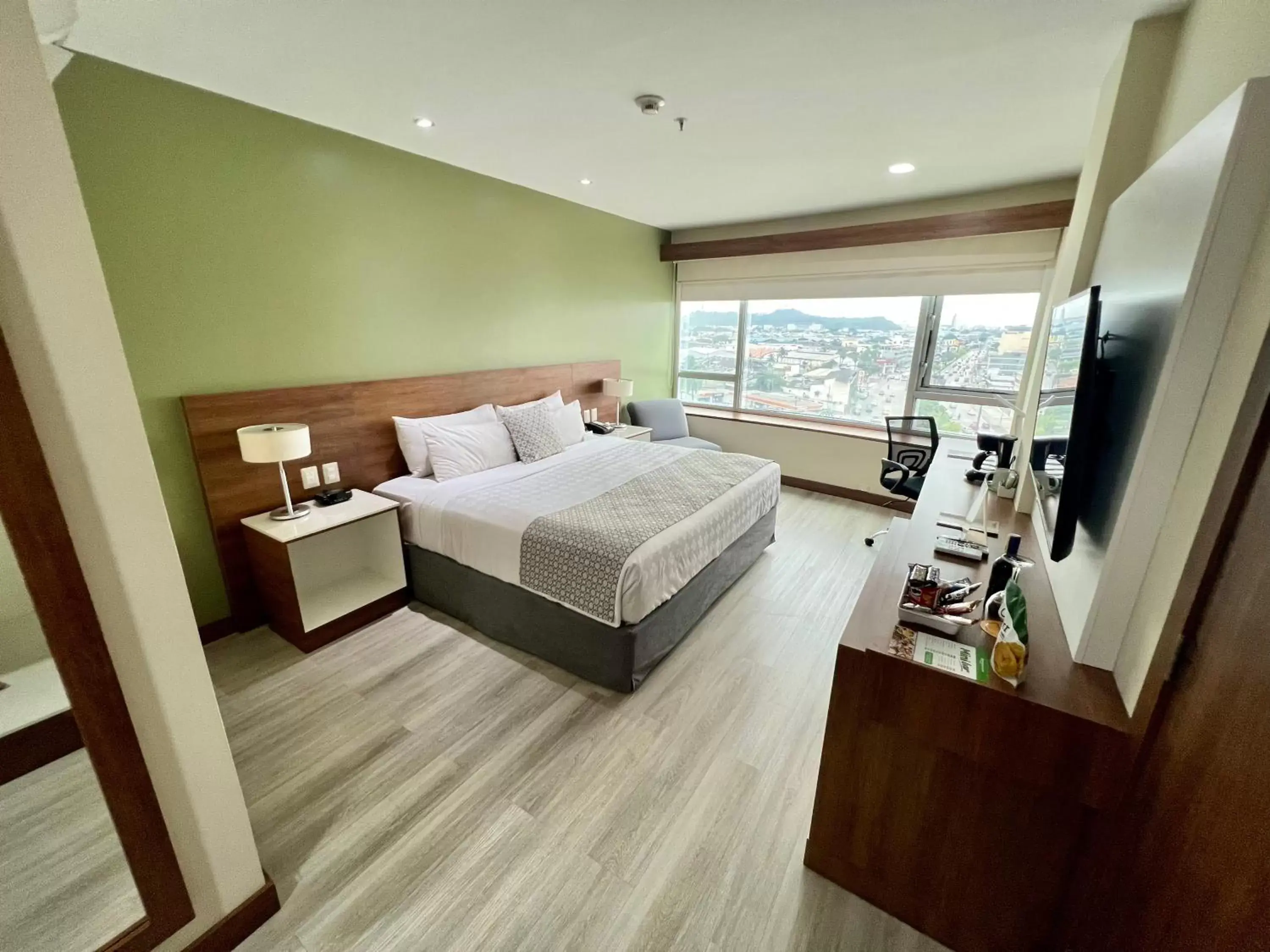 Bed in Wyndham Garden Guayaquil Bed in Wyndham Garden Guayaquil
