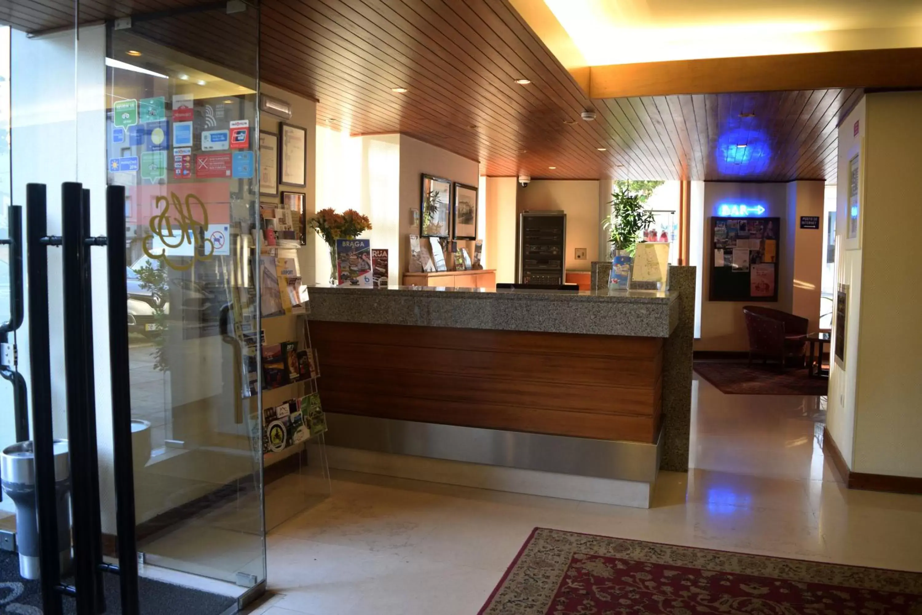 Lobby or reception, Lobby/Reception in Hotel Dona Sofia
