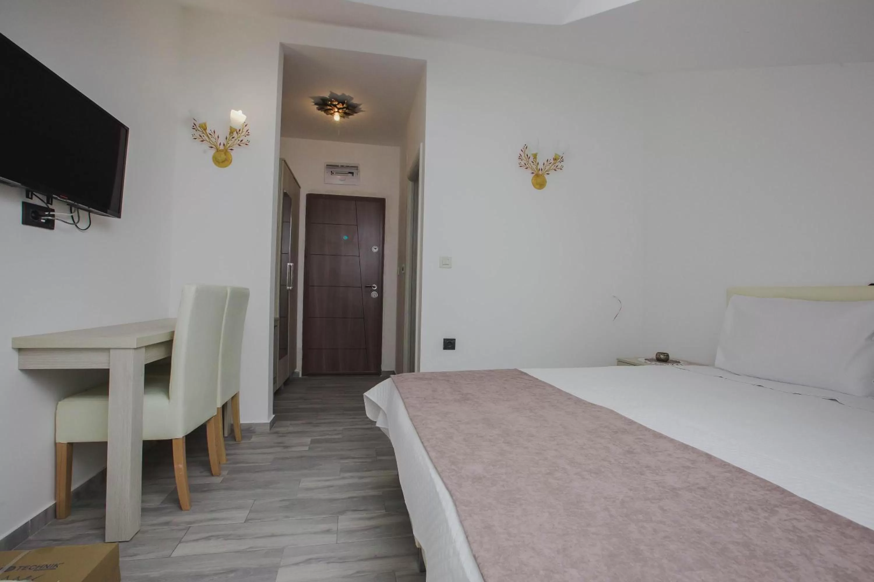 Bed in Hotel Dapčević