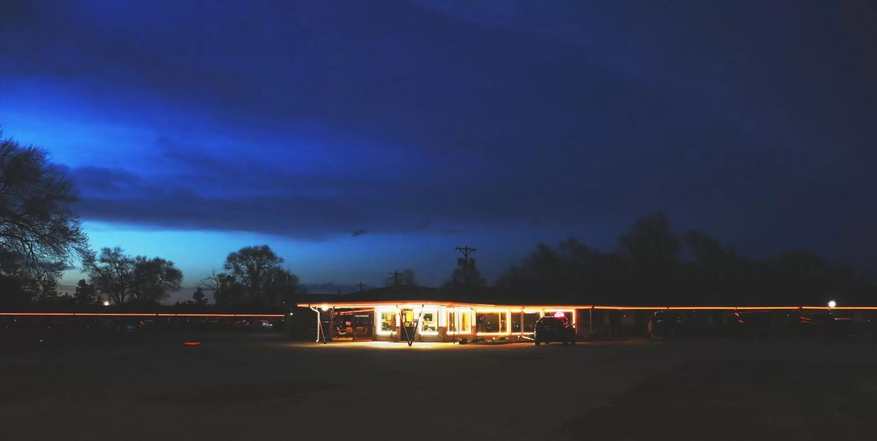 Property building in Raine Motel