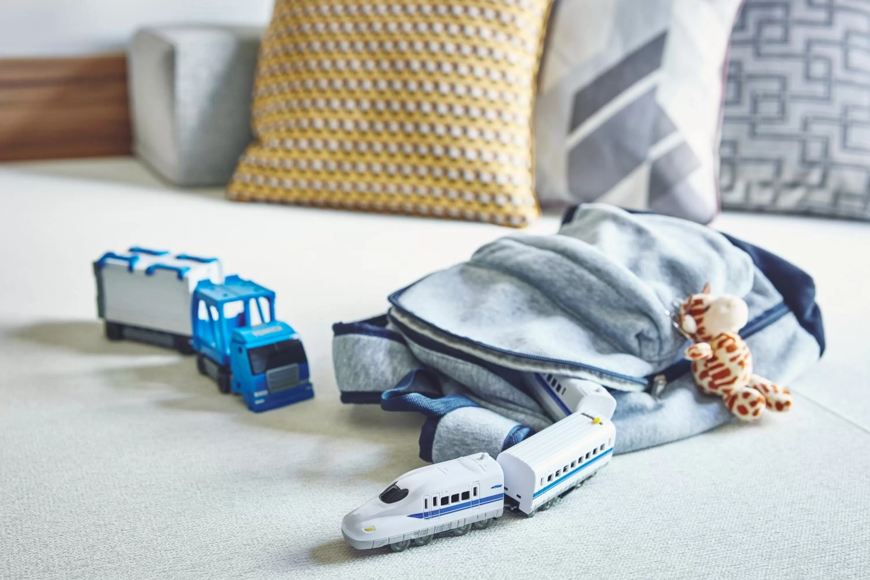 Bed in Holiday Inn Express Osaka City Centre- Midosuji by IHG