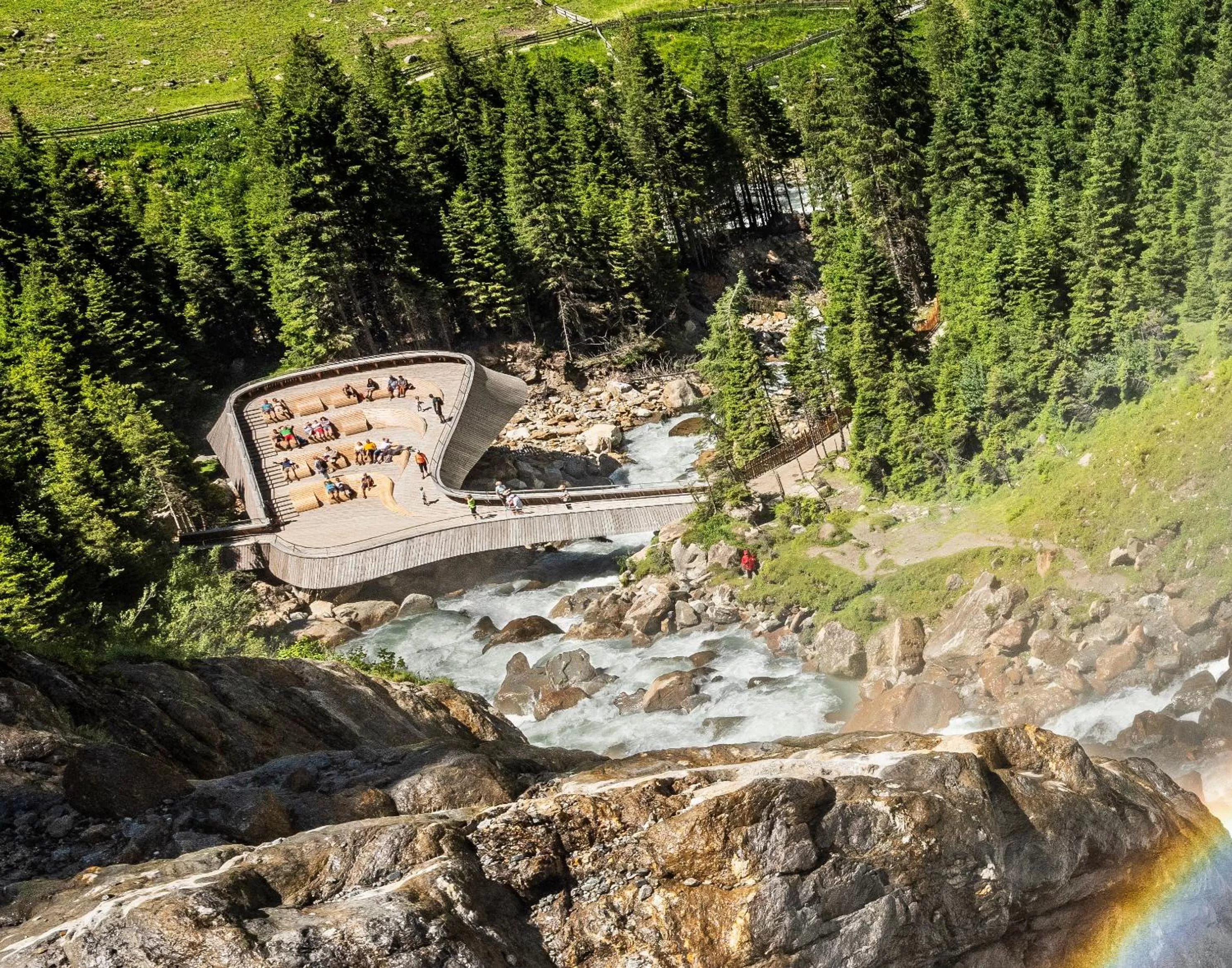 Nearby landmark in Sporthotel Cristall