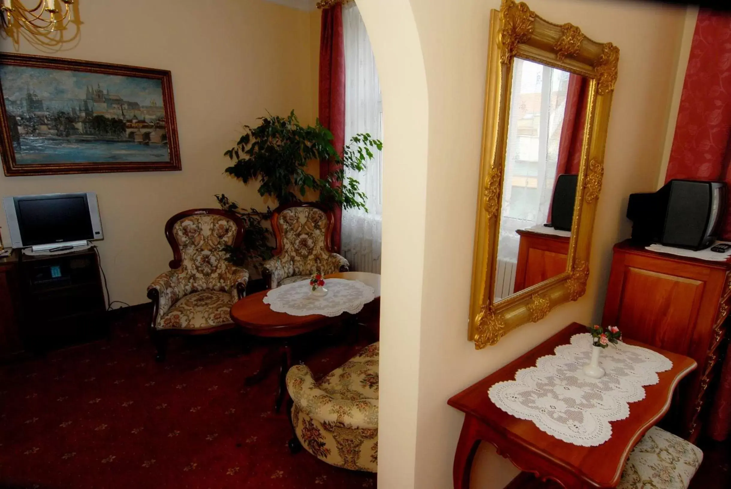 Lobby or reception, Seating Area in Hotel Opera