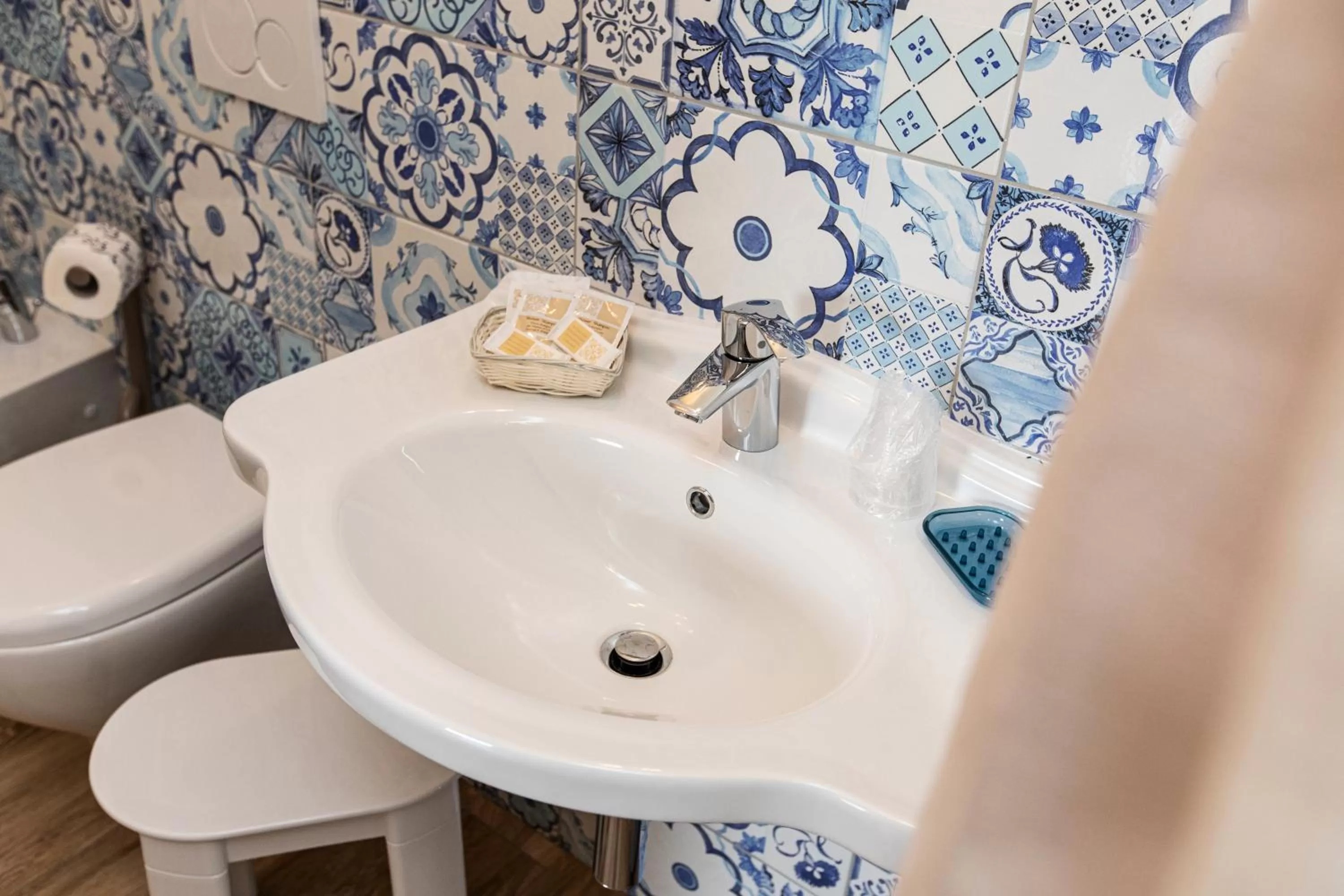 Bathroom in Al Chiaro di Luna