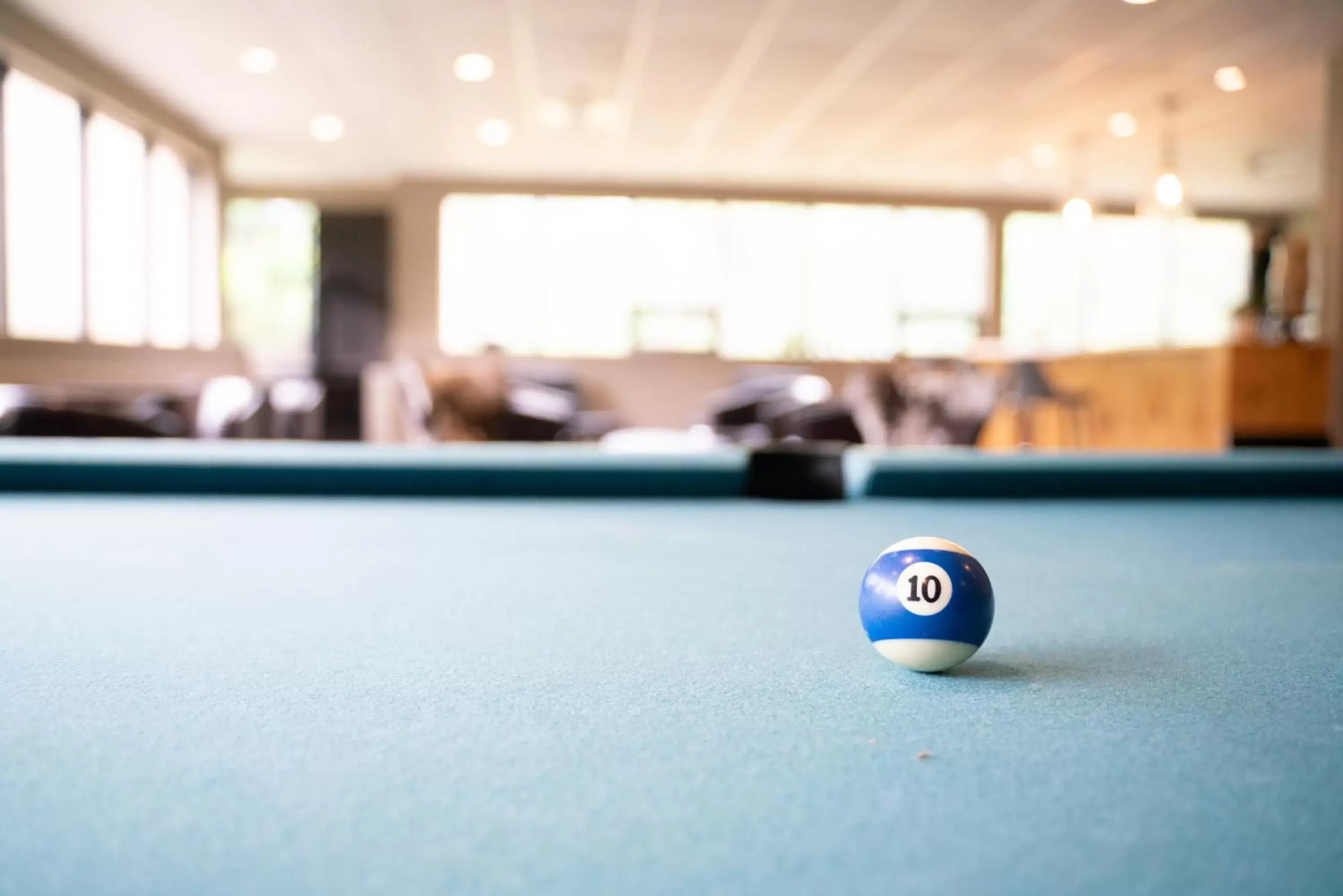 Billiards in Nomi Community