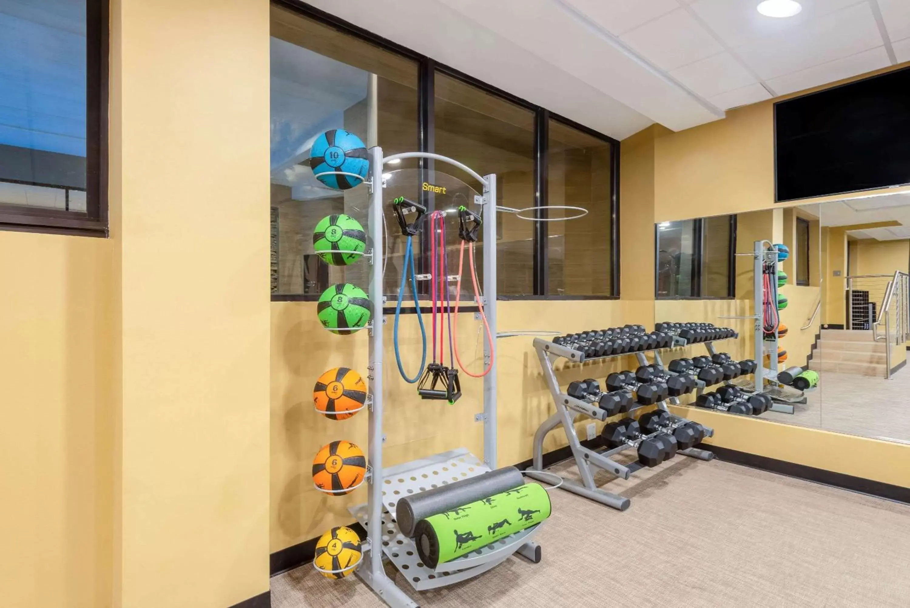 Fitness centre/facilities, Fitness Center/Facilities in Wyndham Lancaster Resort and Convention Center