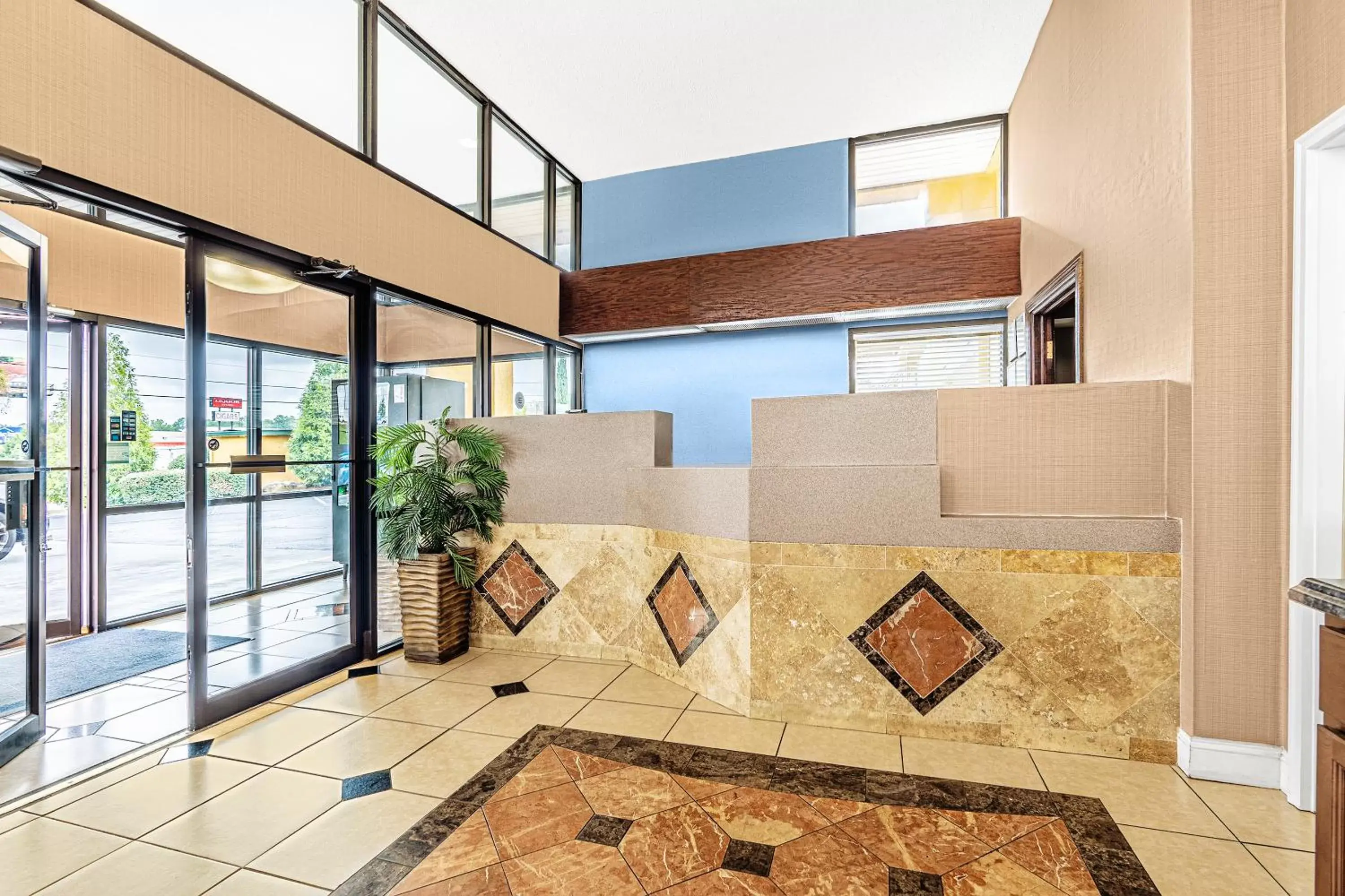 Lobby or reception in America's Best Value Inn-Milledgeville