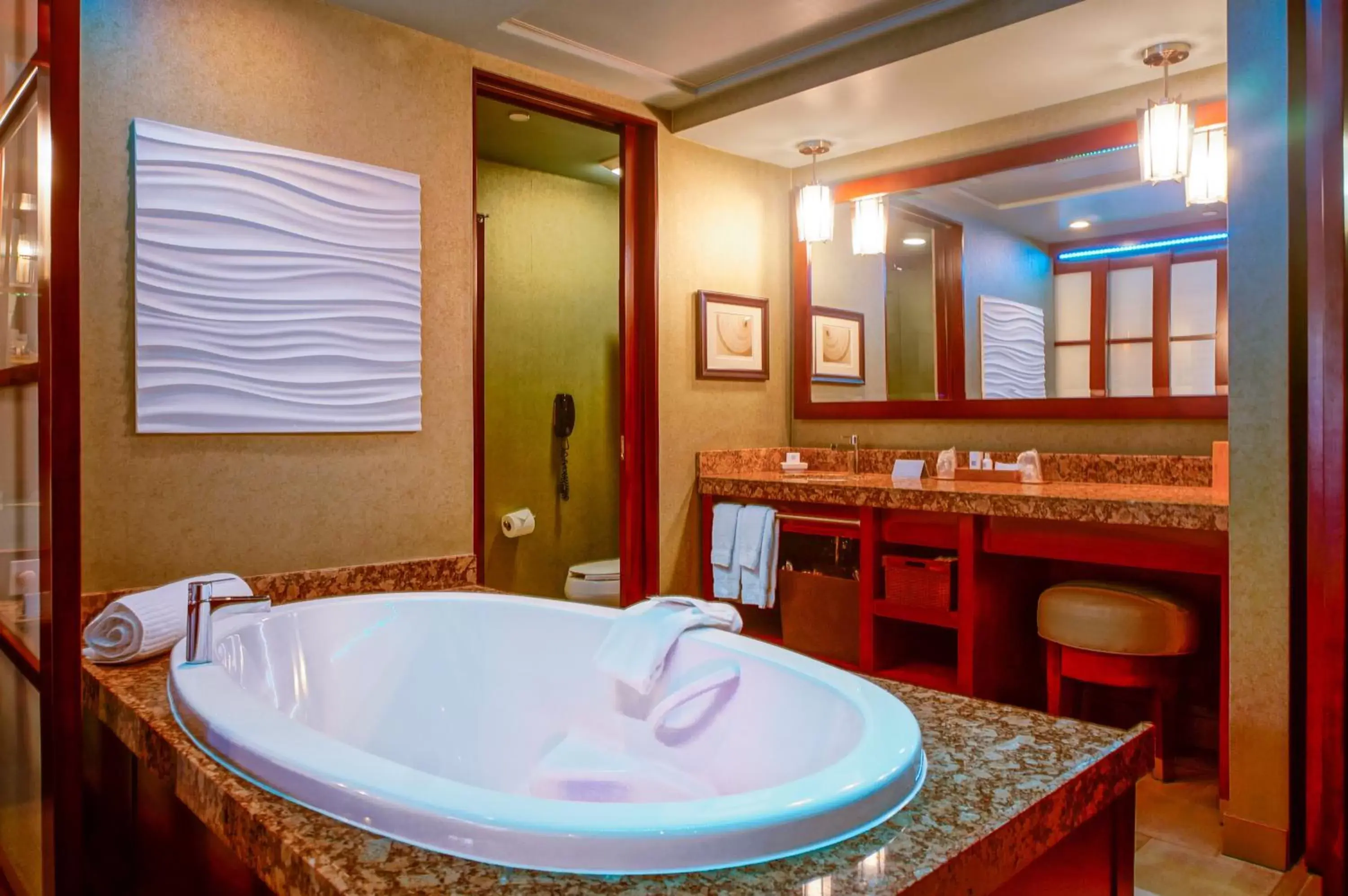 Bathroom in Shade Hotel Manhattan Beach