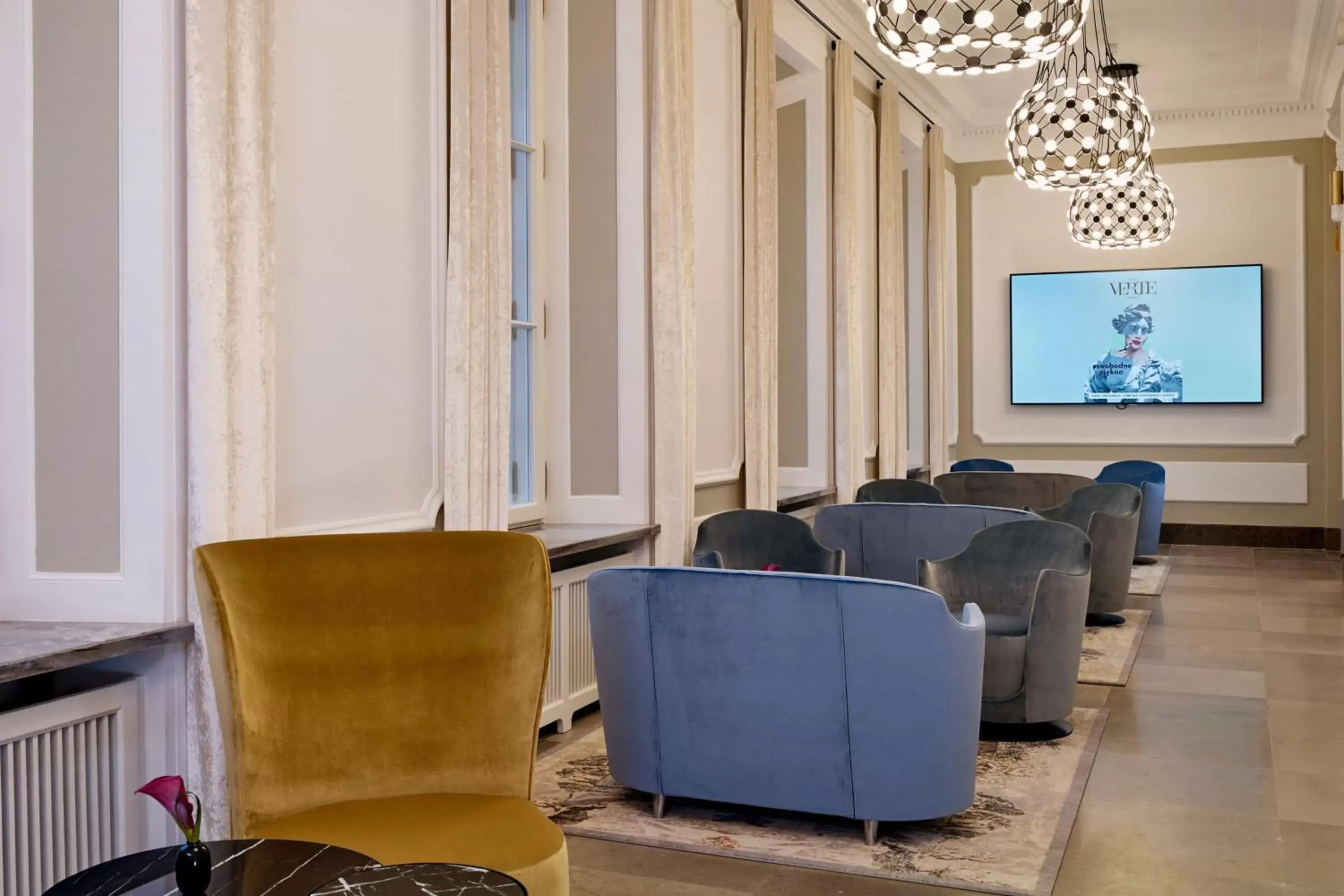 Other, Seating Area in Hotel Verte, Warsaw, Autograph Collection