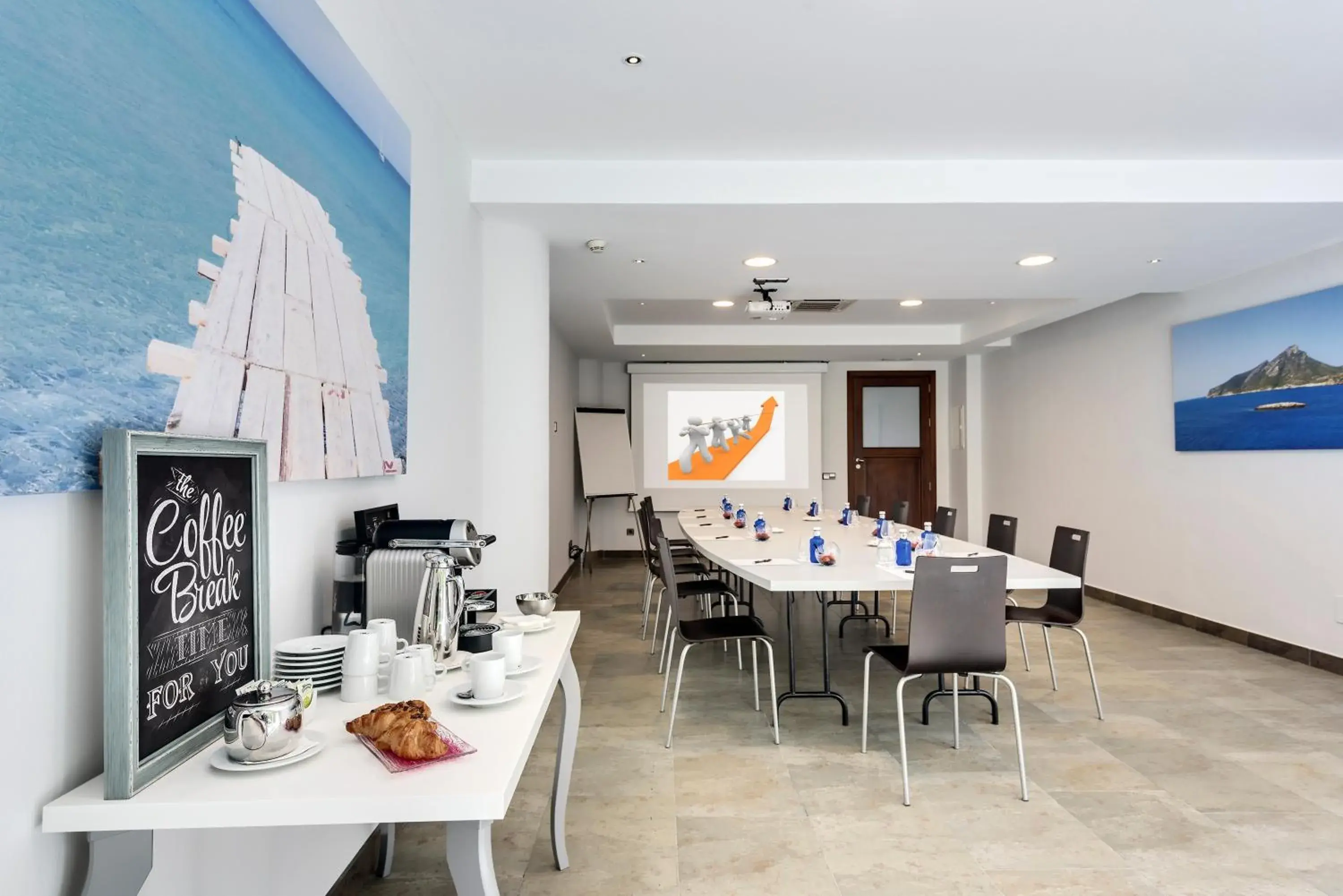 Meeting/conference room, Restaurant/Places to Eat in Occidental Playa de Palma