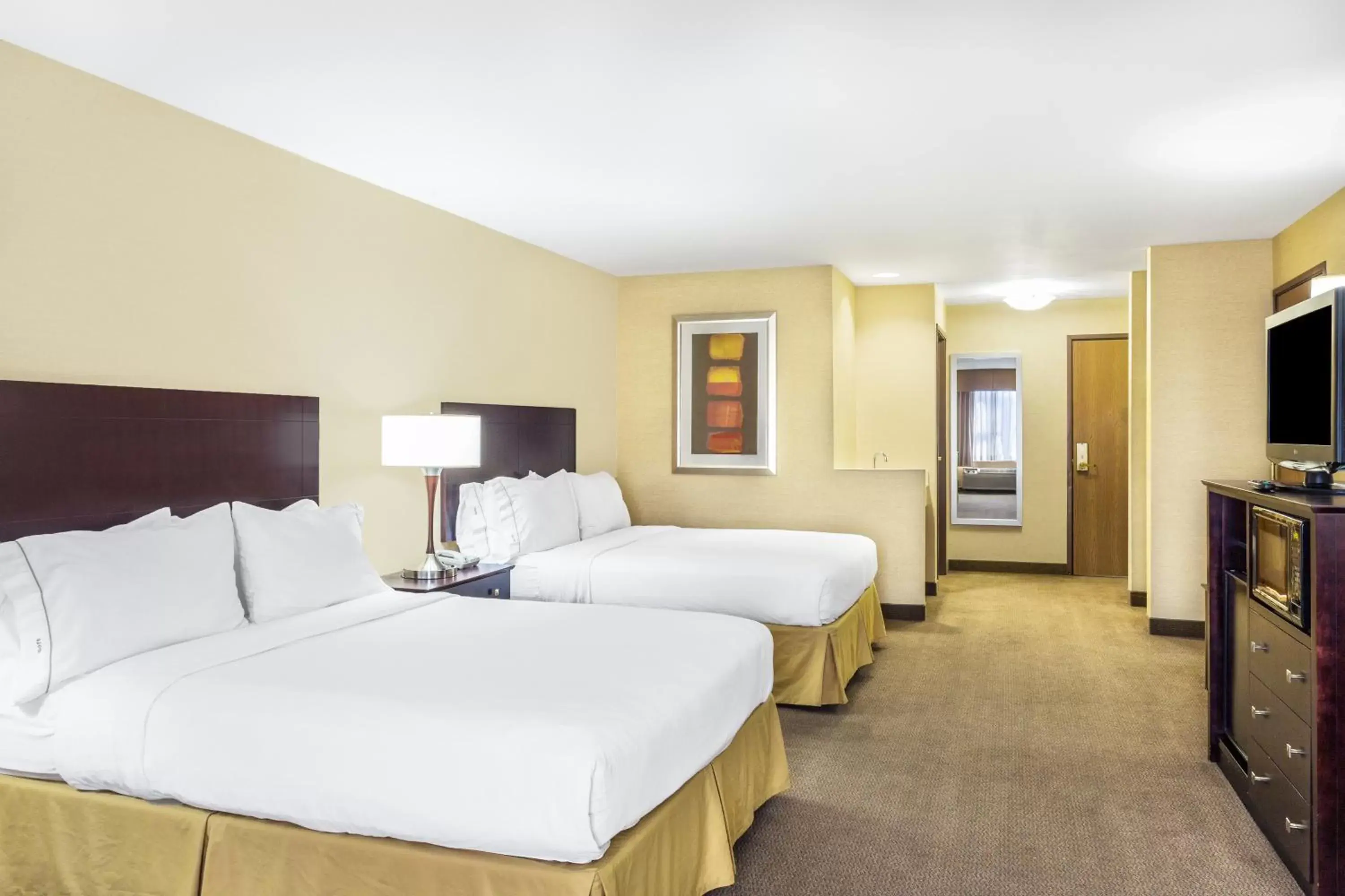 Photo of the whole room, Bed in Holiday Inn Express Hotel & Suites Nogales, an IHG Hotel