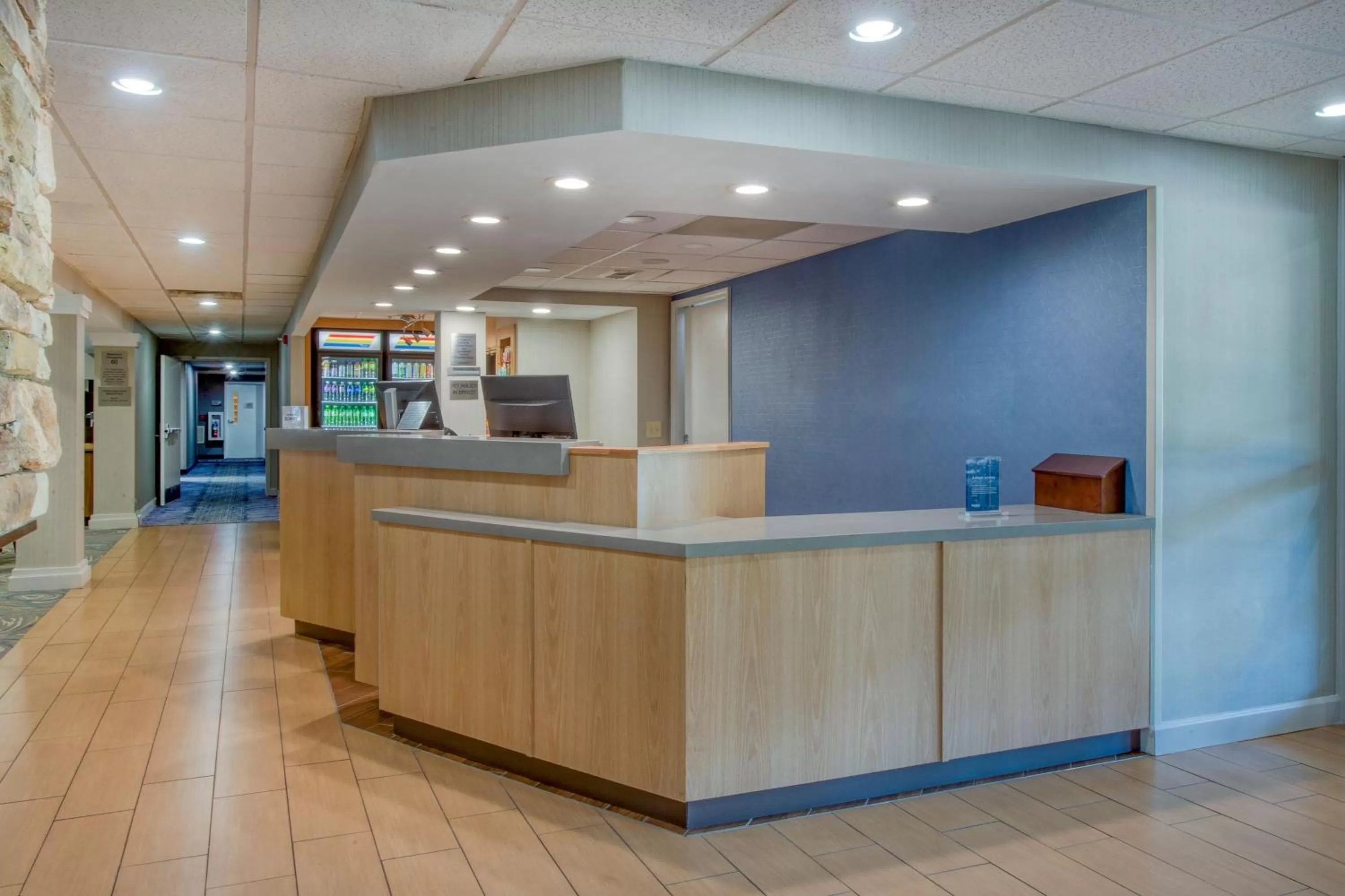 Lobby or reception in Fairfield Inn & Suites Raleigh Crabtree Valley