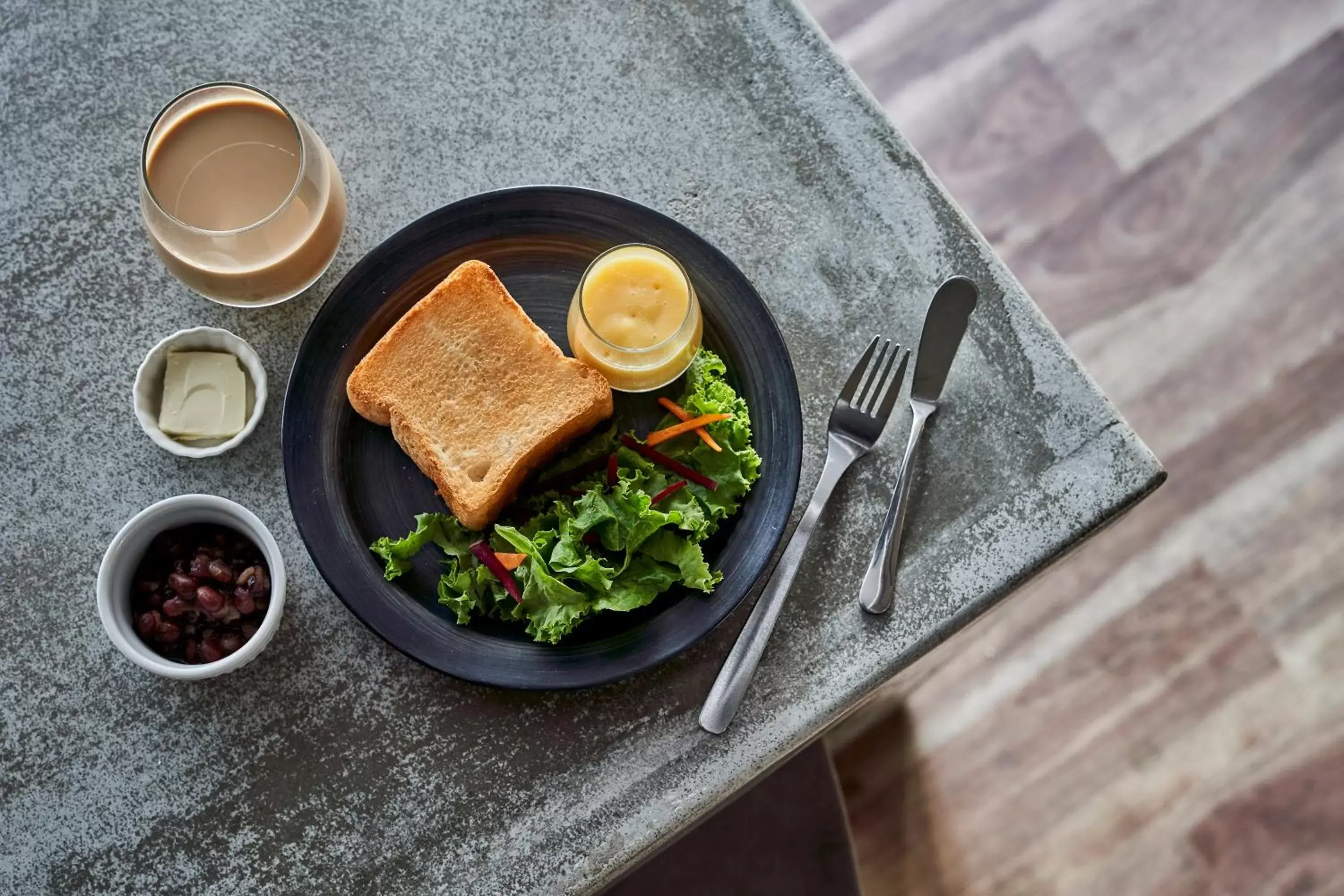 Breakfast, Food in Hotel Morning Box Osaka Shinsaibashi