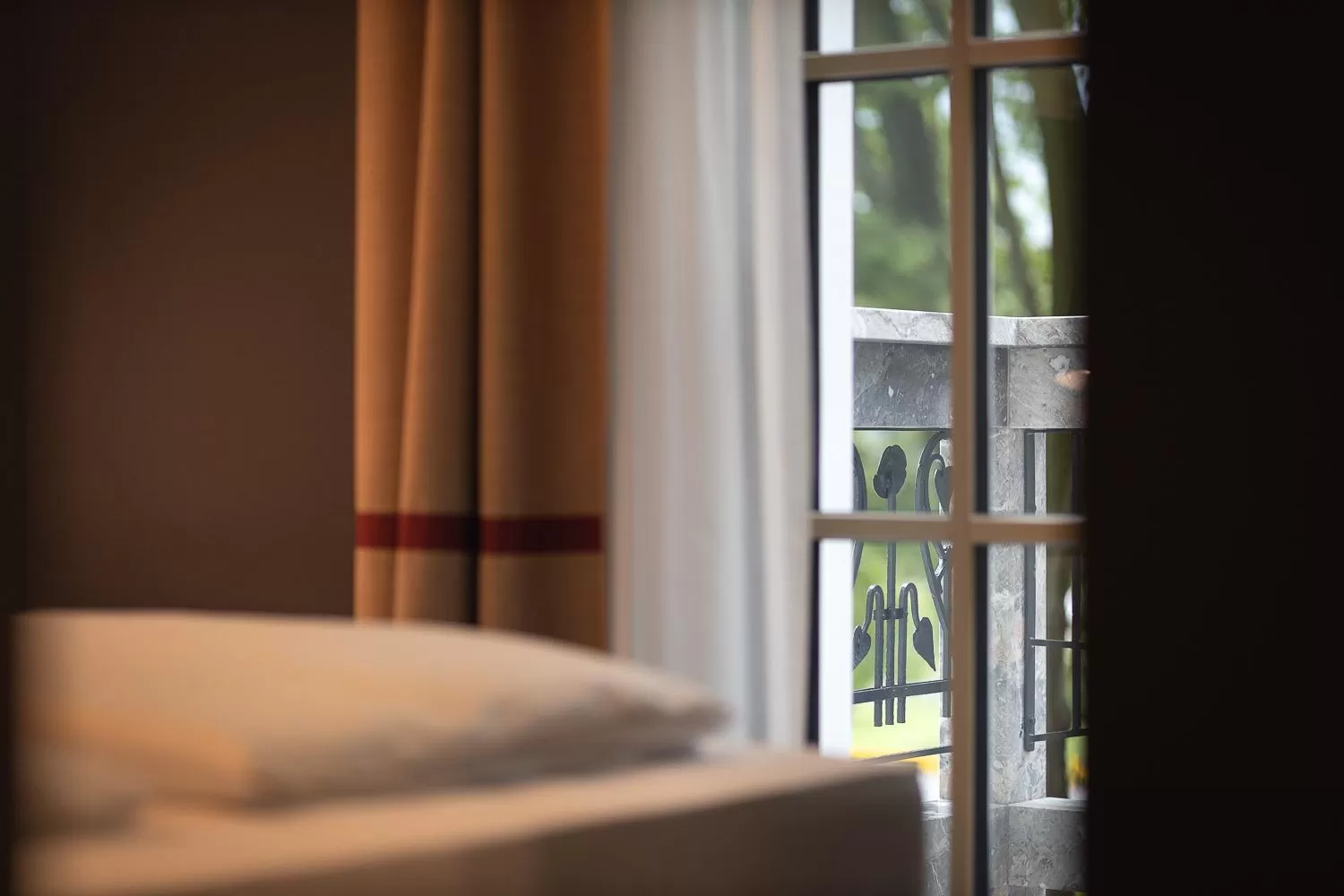 Bed in Boutique Hotel Sunrose 7 - Gourmet & SPA