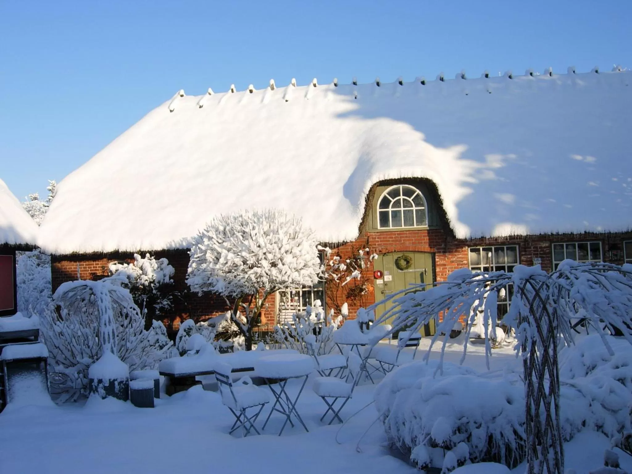 Winter in Heddahgaarden