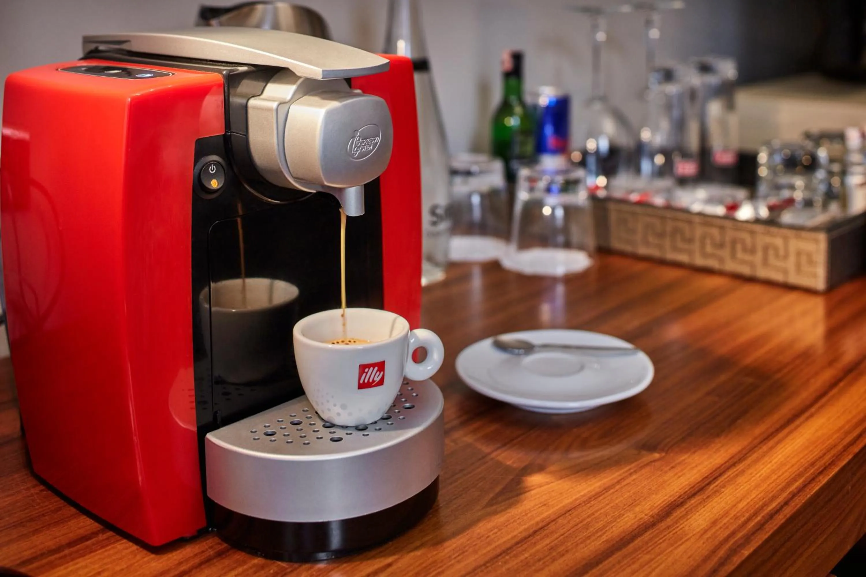 Decorative detail in Taksim Prelude Hotel