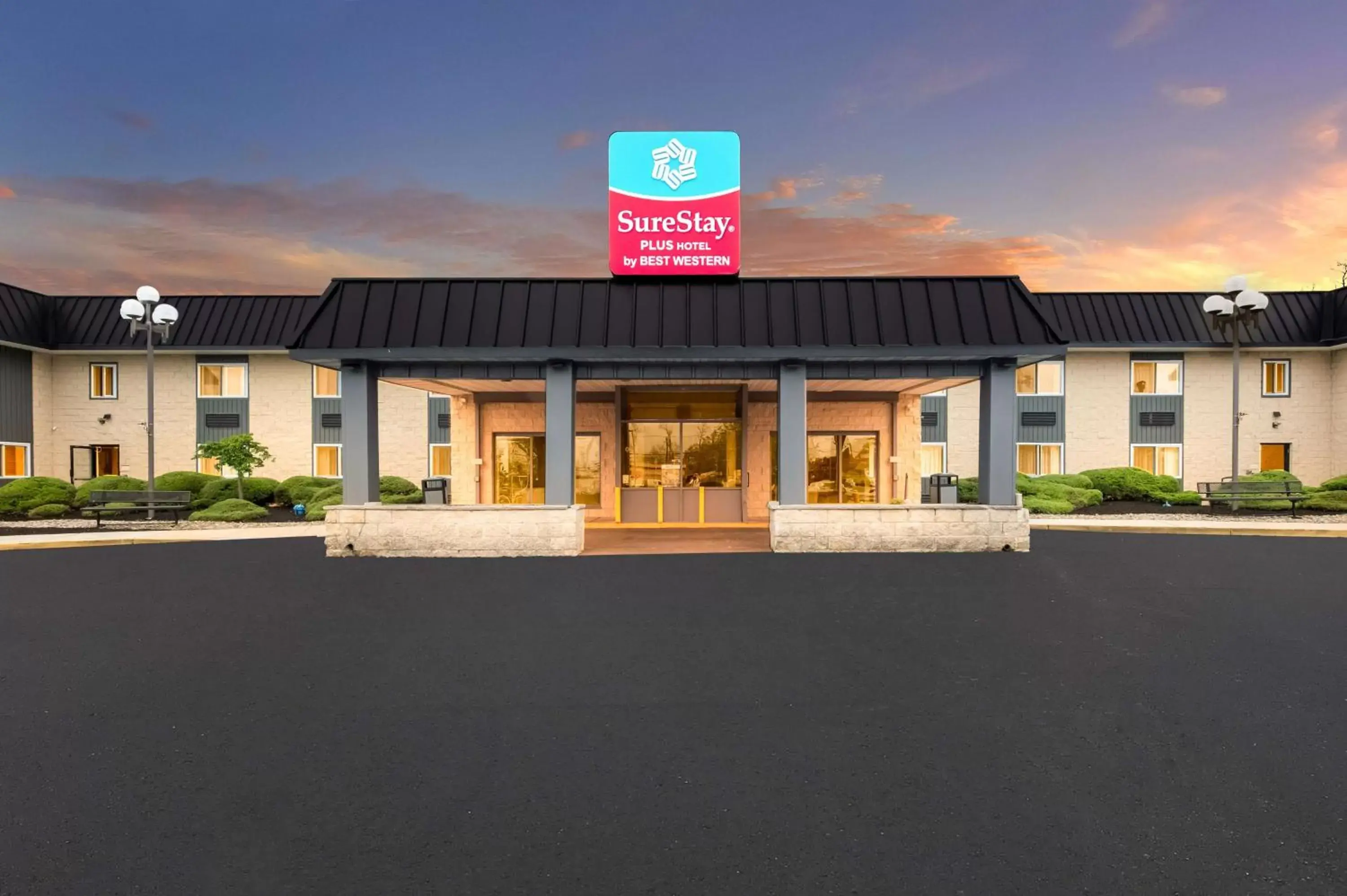 Property Building in SureStay Plus Hotel by Best Western McGuire AFB Jackson