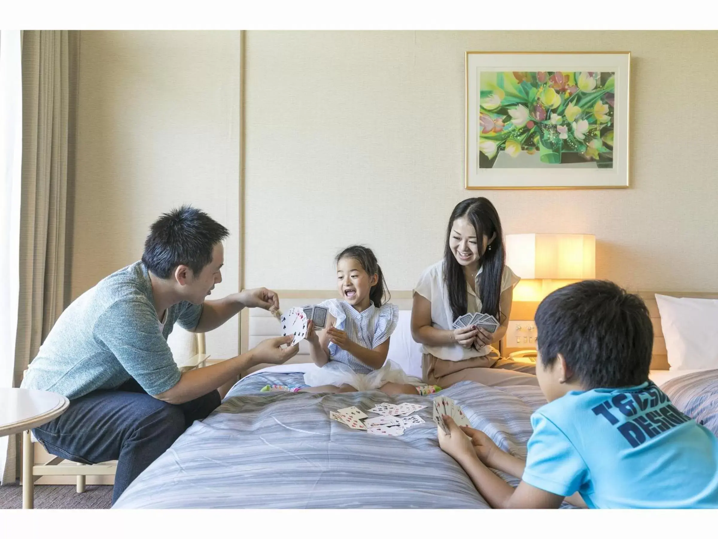 Family in Aso Resort Grandvrio Hotel
