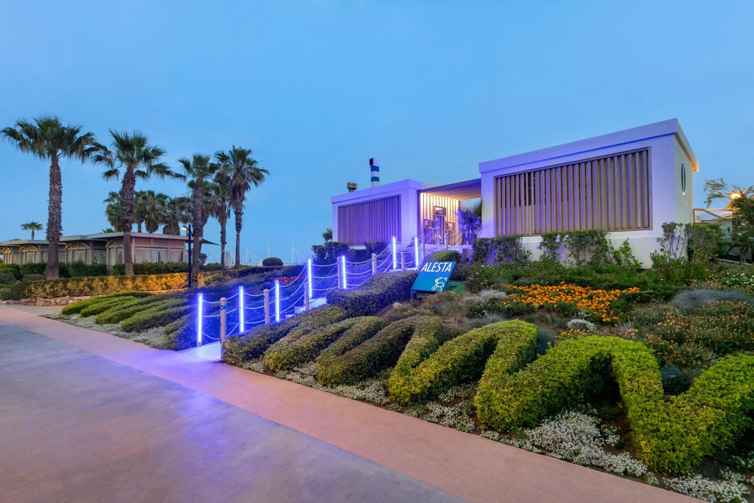 Restaurant/places to eat in Susesi Luxury Resort