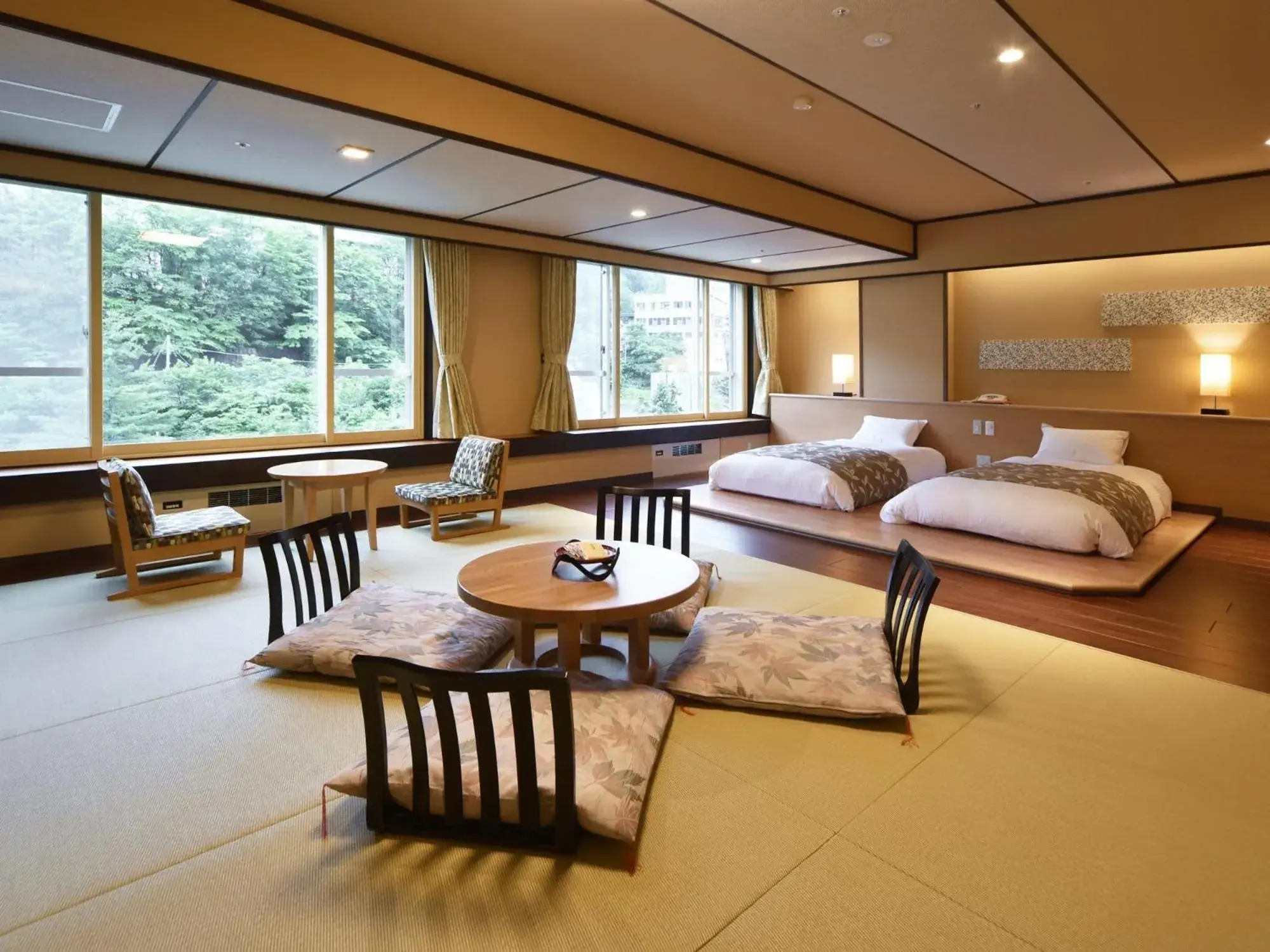 Living room in Hotel Shikanoyu