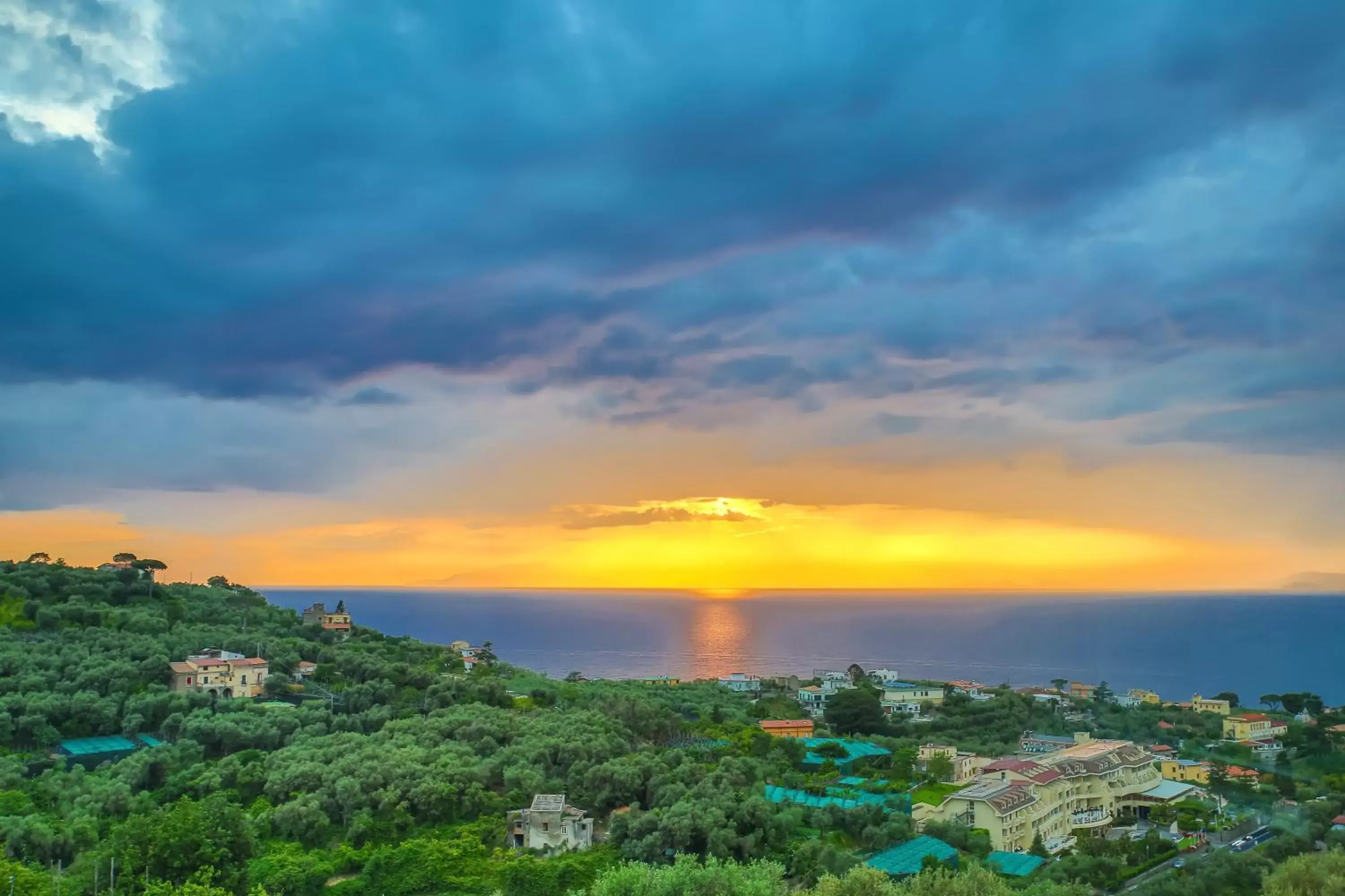 Sea view in Grand Hotel Aminta