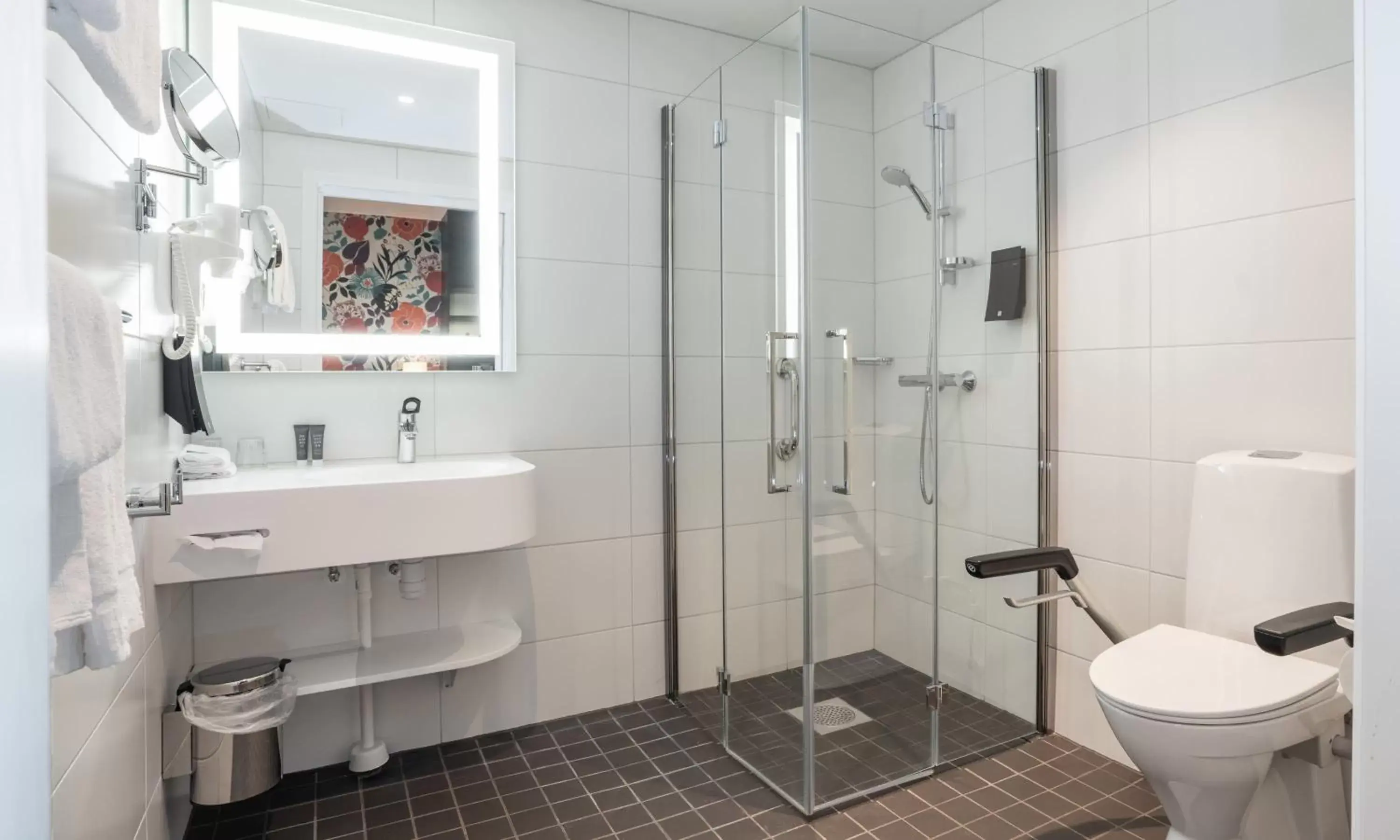 Bathroom in Thon Hotel Harstad