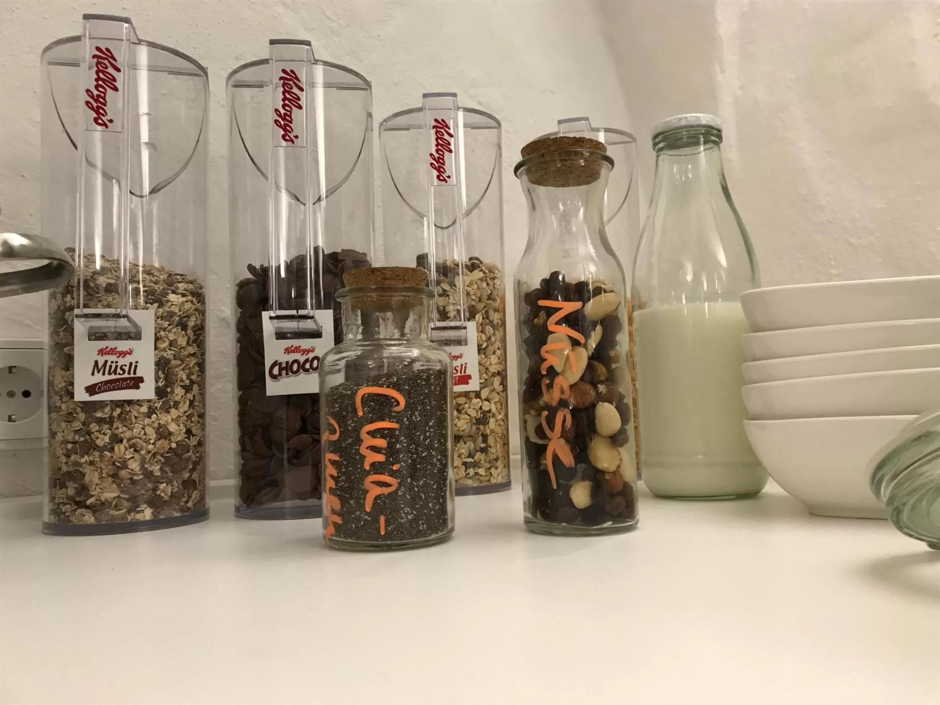 Breakfast in Hotel Maxplatz