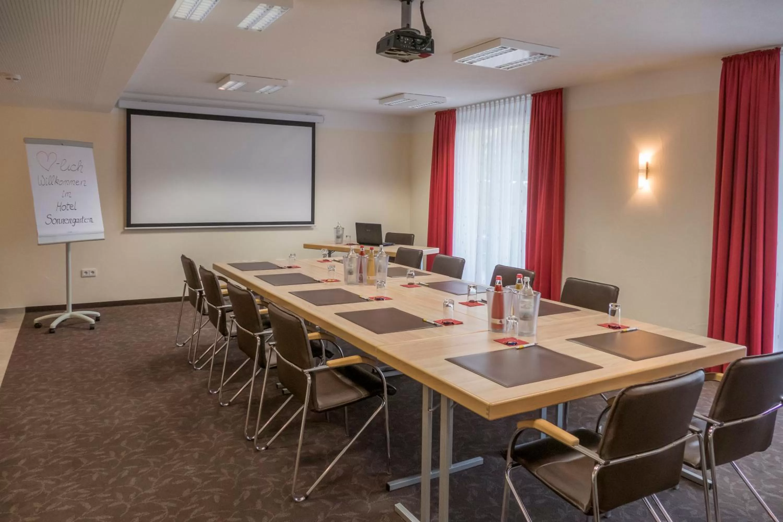 Meeting/conference room in Hotel Sonnengarten
