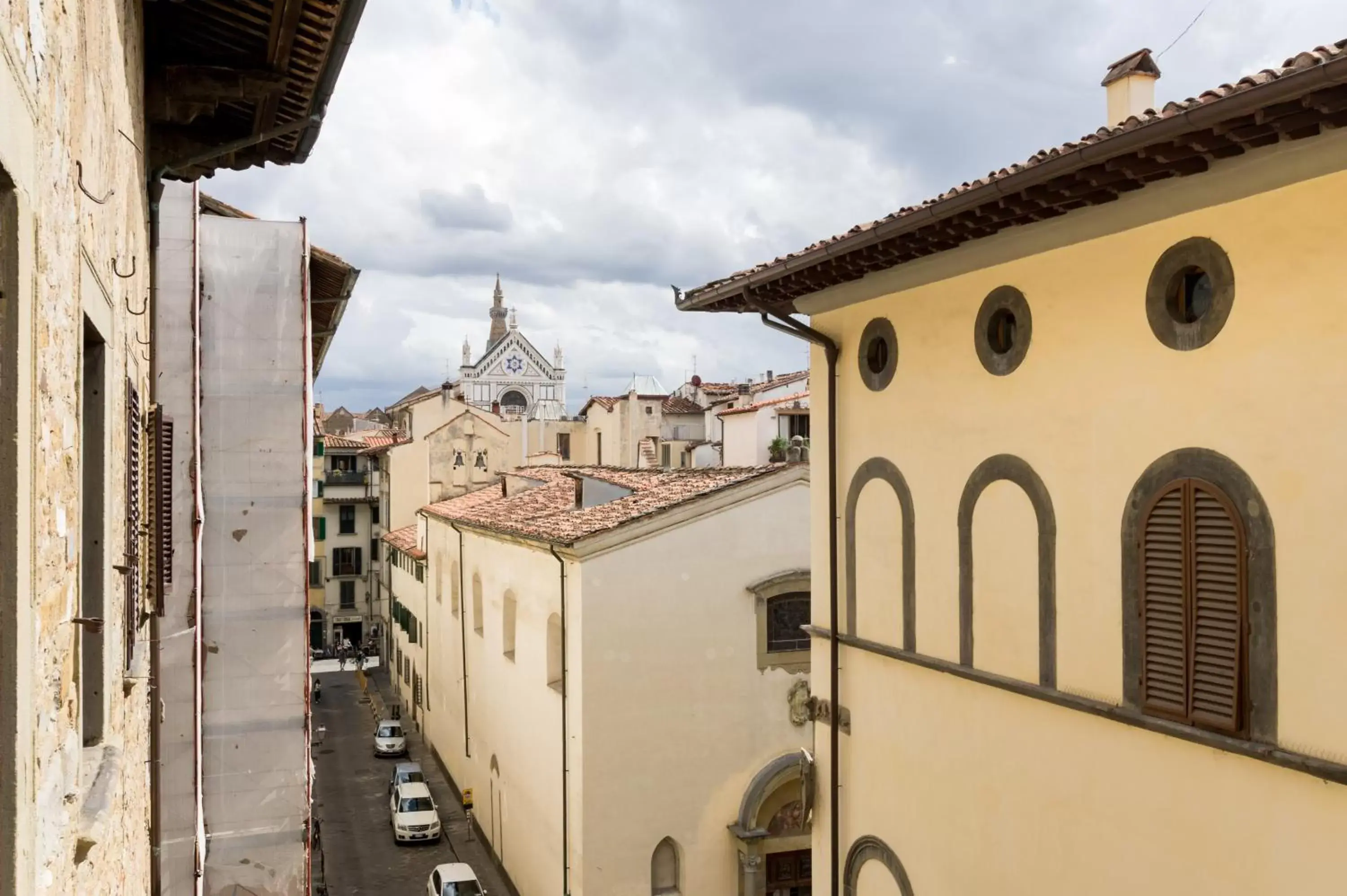 City view in Palazzo Salviati by Varental