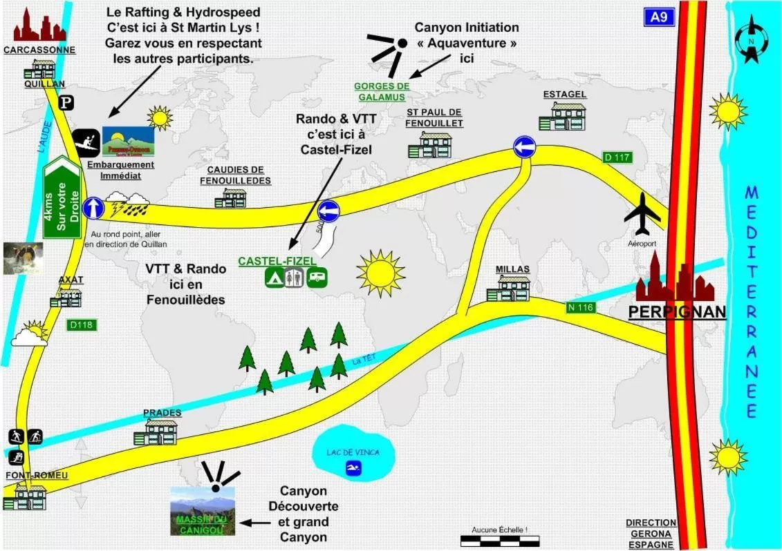 Other in Hôtel Restaurant Mas Le Châtelet