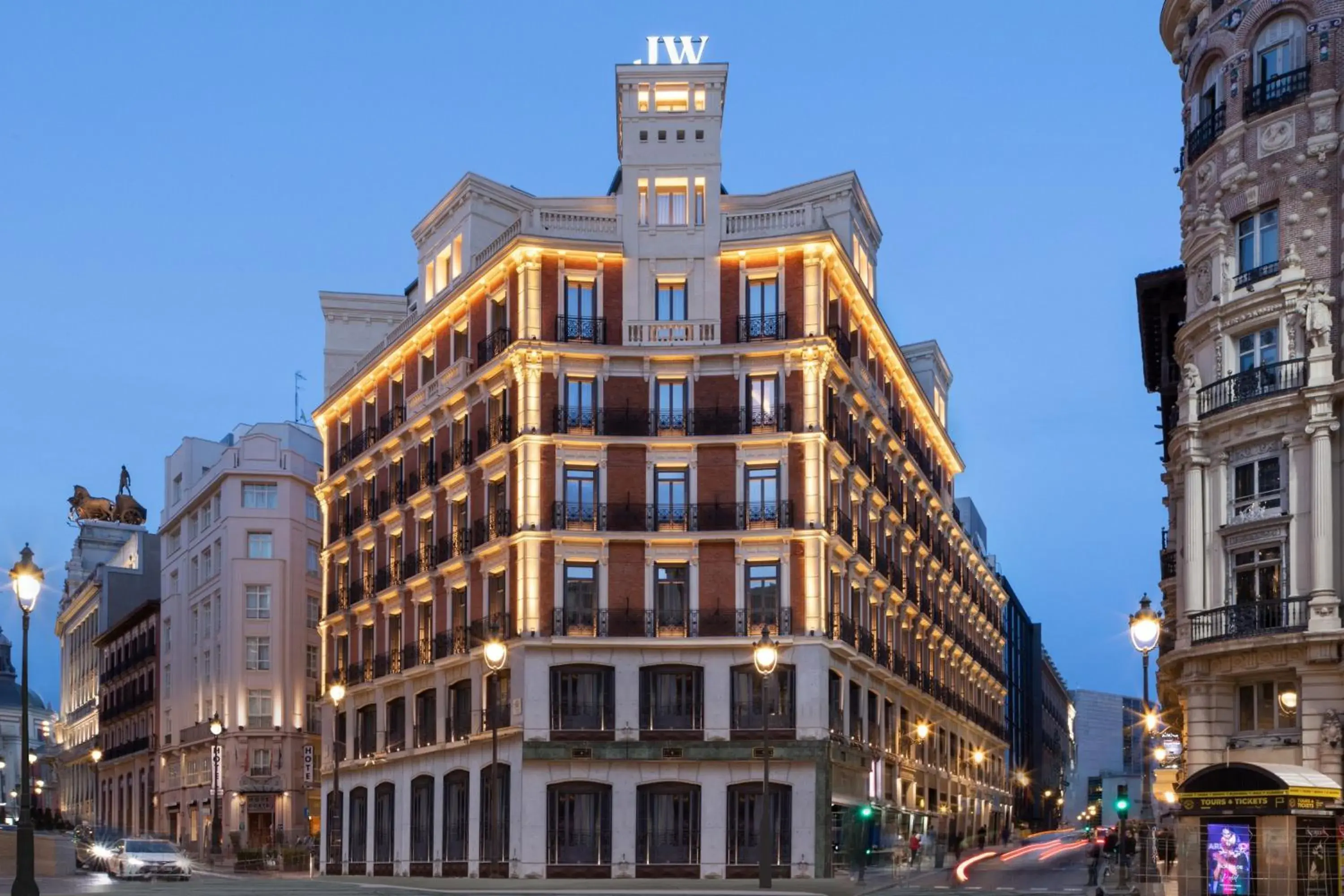 Property Building in JW Marriott Hotel Madrid