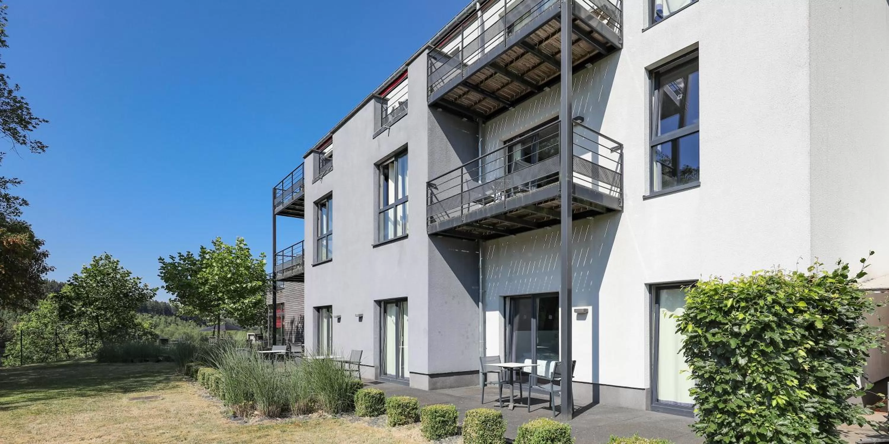 Property Building in Hotel Eden Ardenne