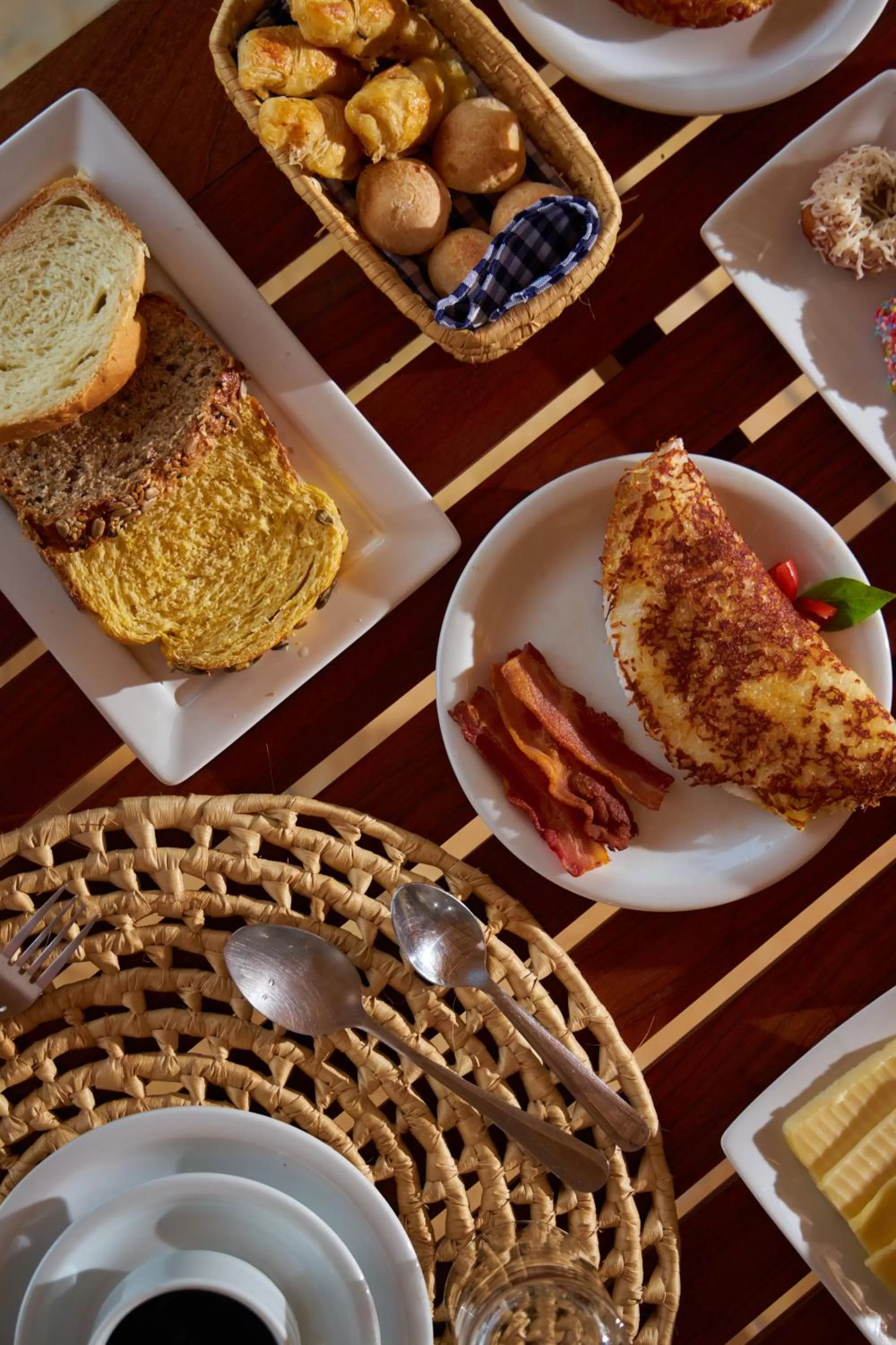 Breakfast in Kauli Seadi Beach Hotel