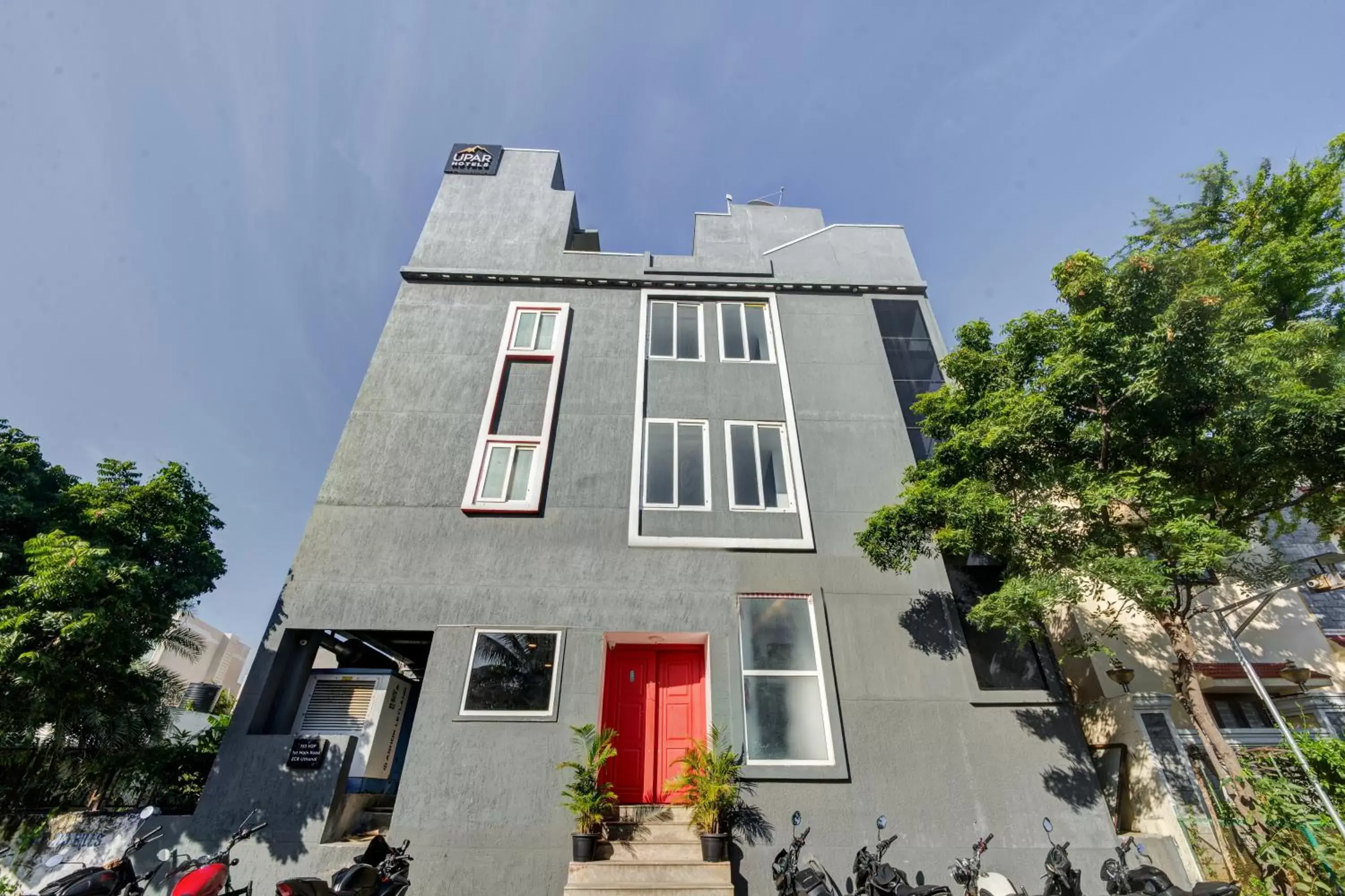 Facade/entrance in UPAR Hotels Uthandi, ECR Facade/entrance in UPAR Hotels Uthandi, ECR