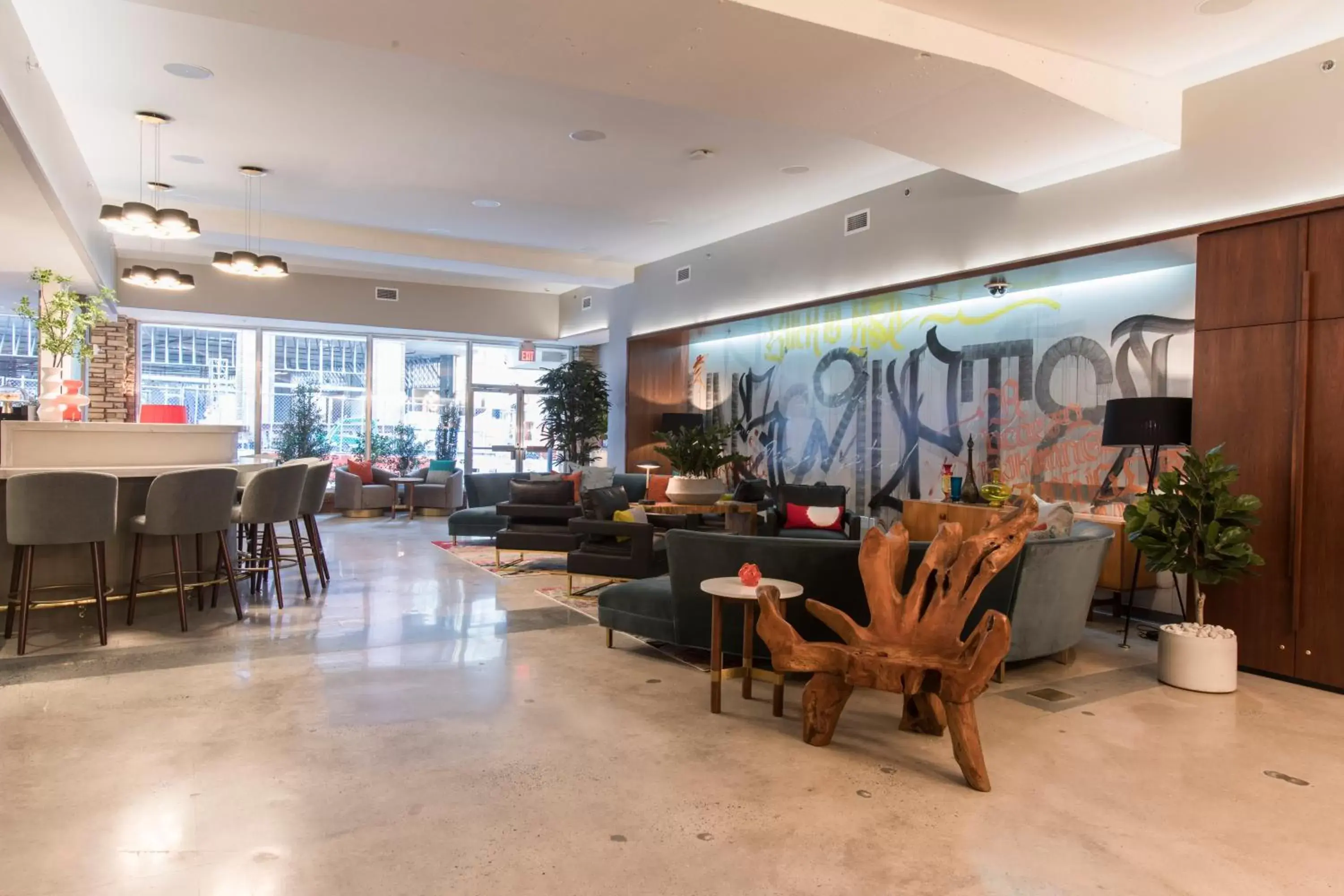 Lobby or reception in Unscripted Durham, Part of JDV by Hyatt Lobby or reception in Unscripted Durham, Part of JDV by Hyatt