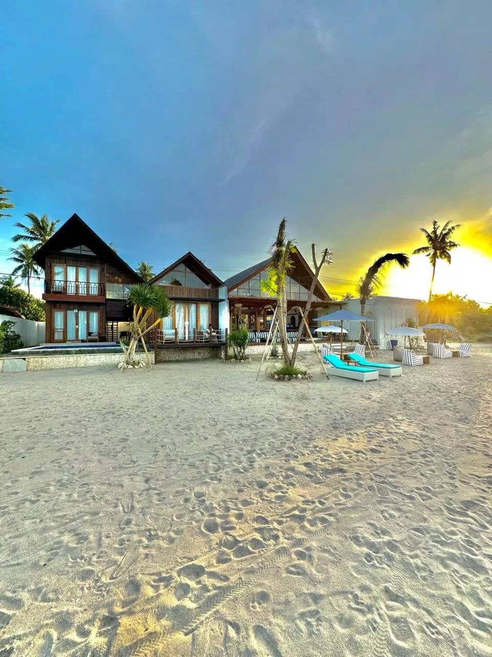 Property building in Khamara Nusa Penida