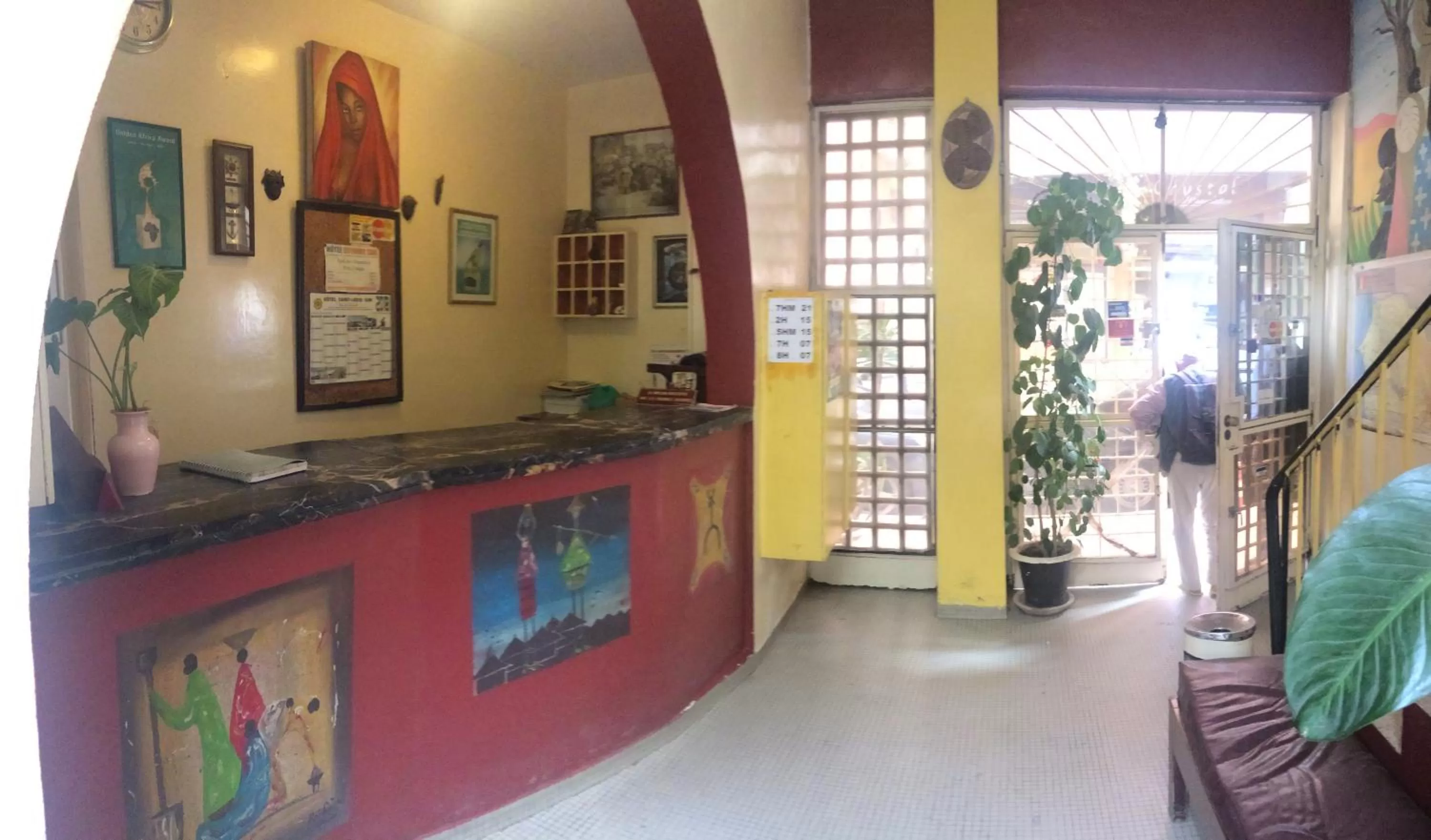 Lobby or reception, Lobby/Reception in Hôtel Saint-Louis Sun Dakar