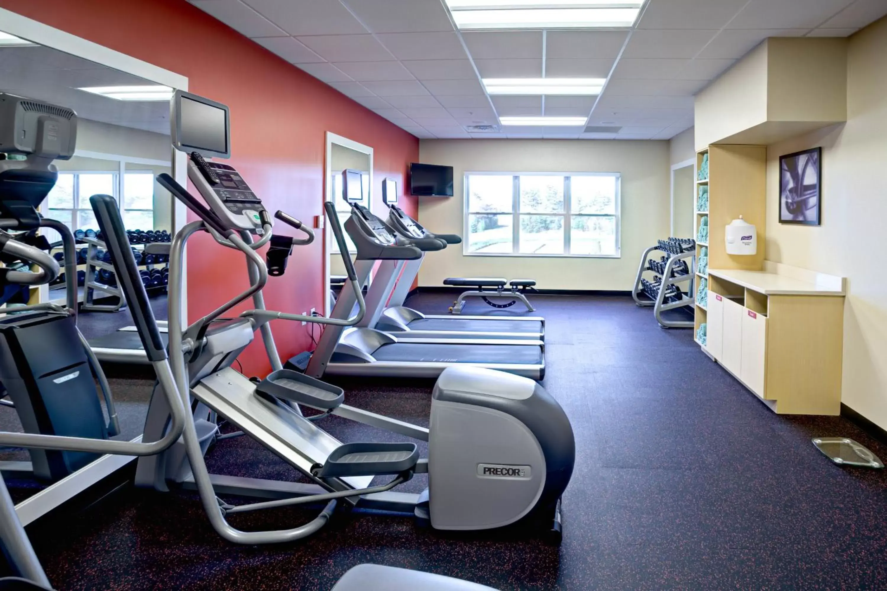 Fitness centre/facilities, Fitness Center/Facilities in TownePlace Suites by Marriott Wareham Buzzards Bay