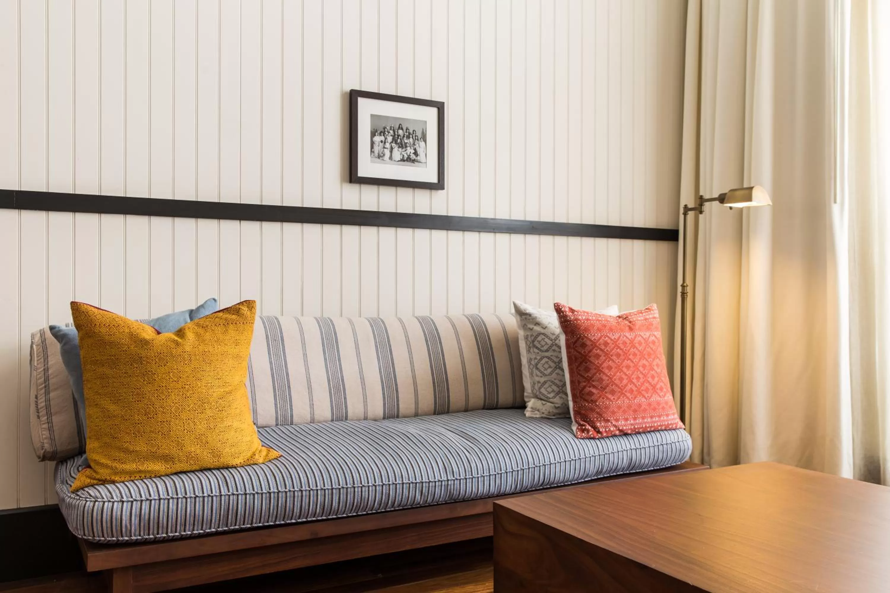 Living room in American Trade Hotel